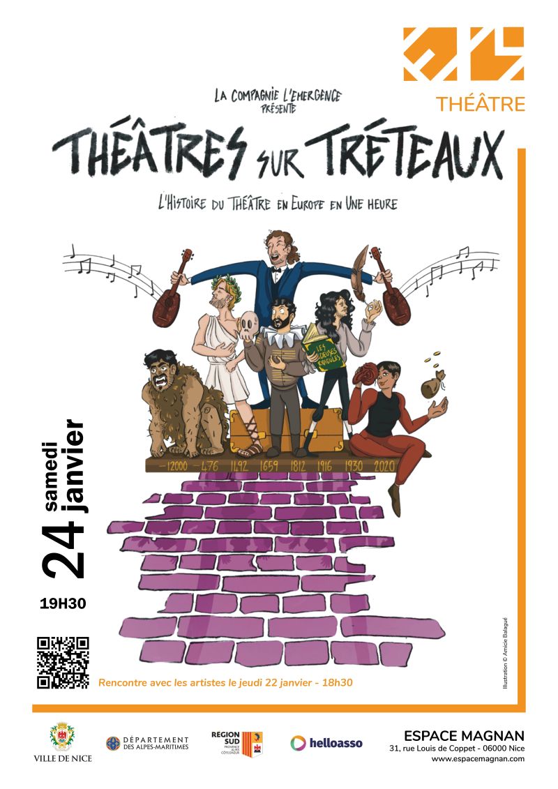 Thtre sur trteaux