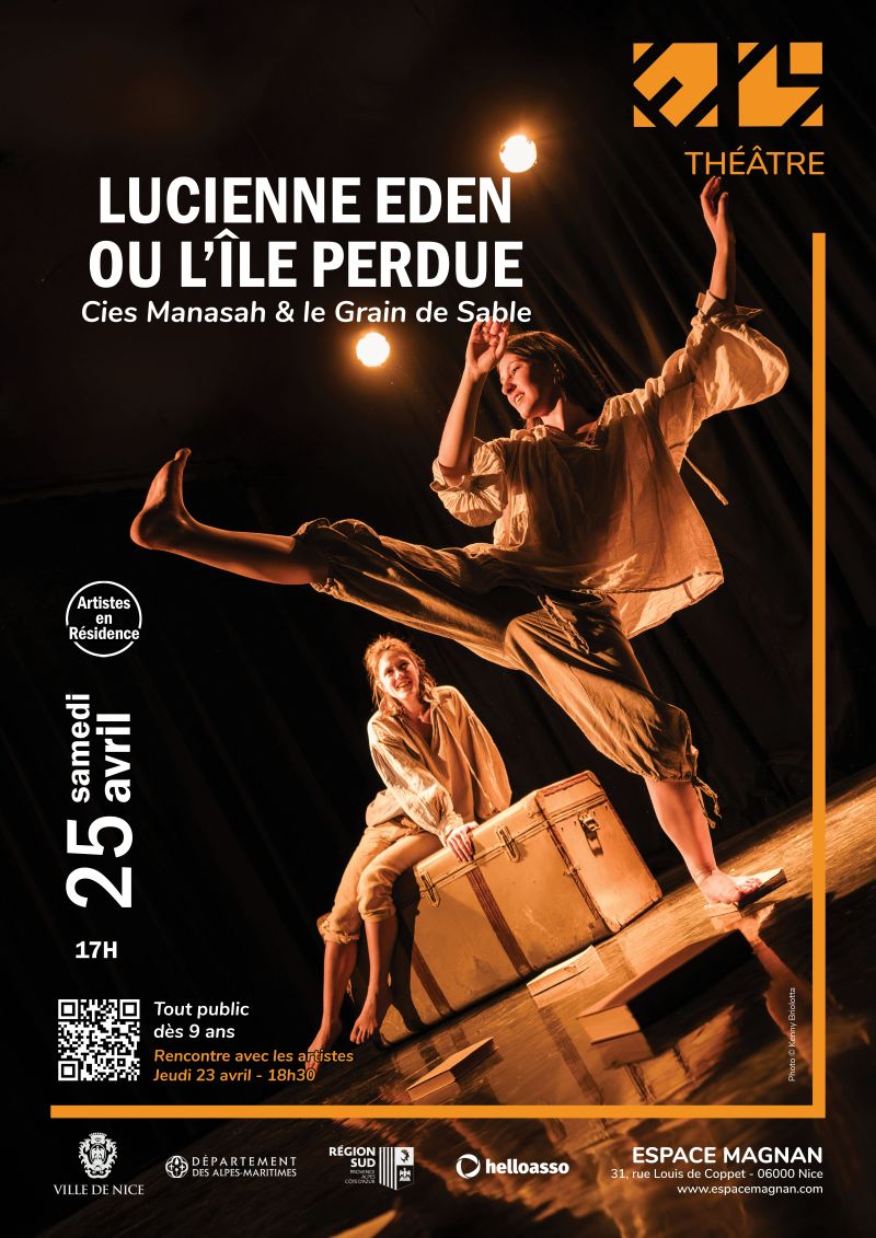 Lucienne Eden, ou l'le Perdue