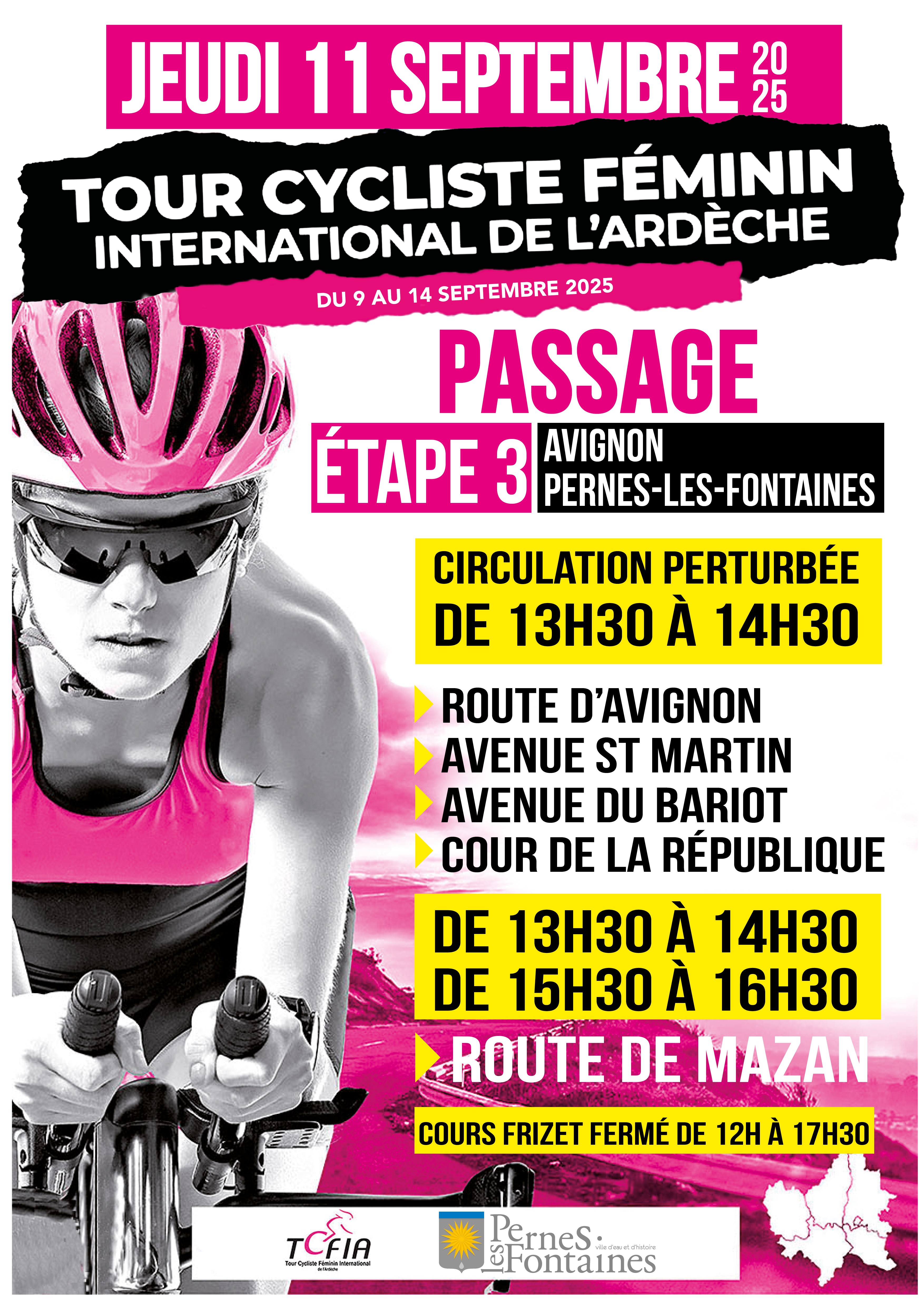 Tour cycliste fminin international de l'Ardche