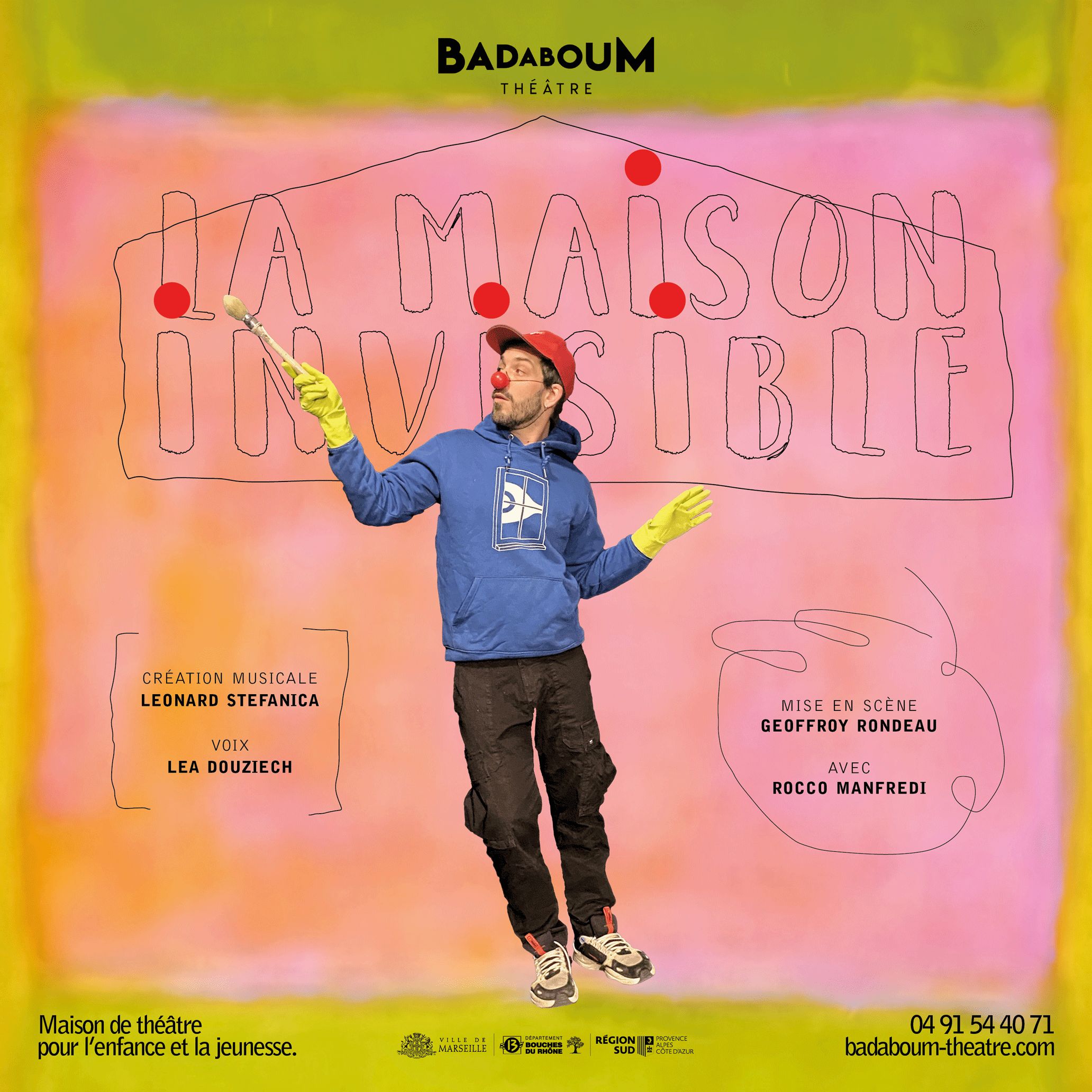 La maison invisible
