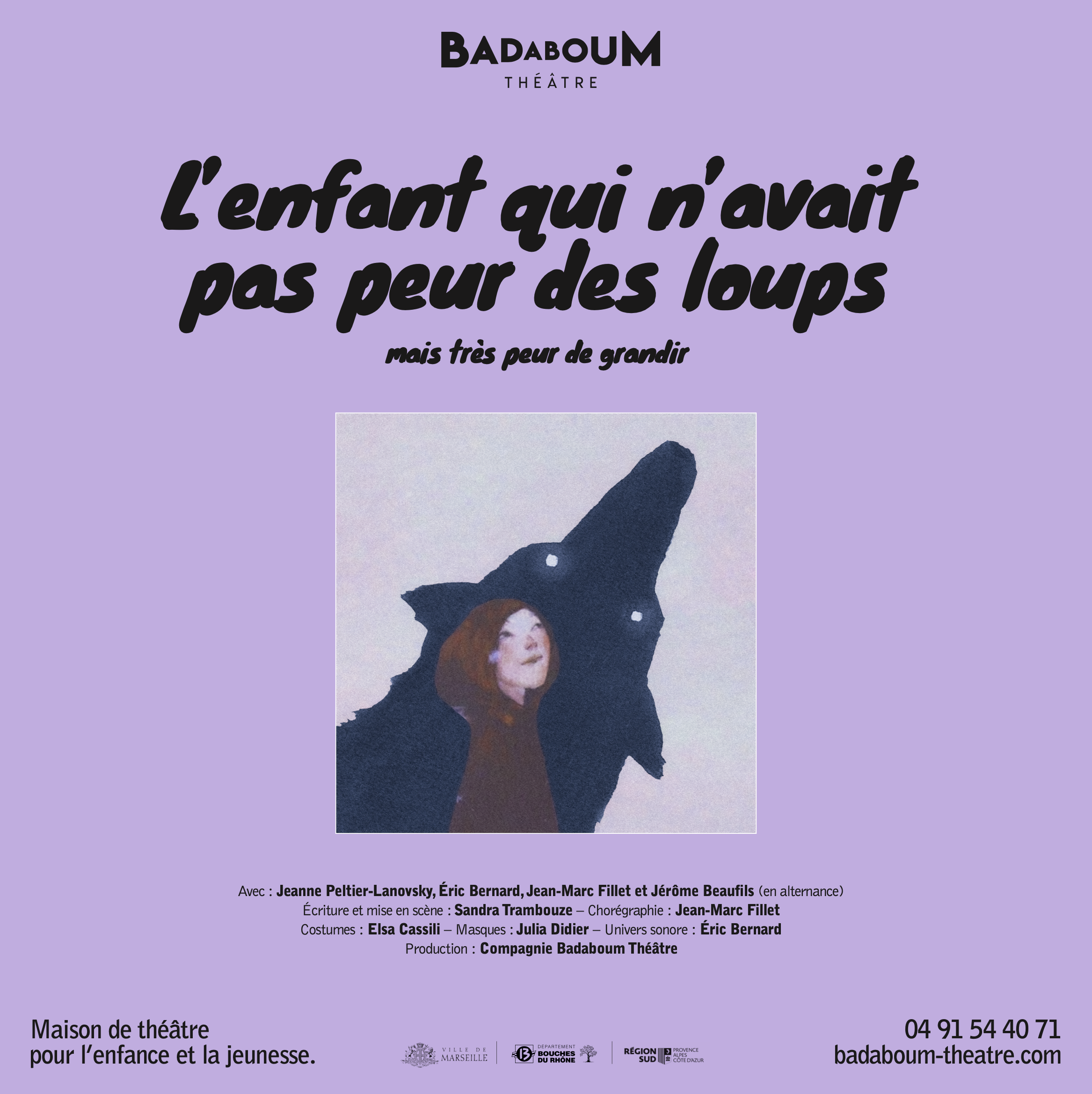 L'enfant qui n'a pas peur des loups, mais trs peur de grandir