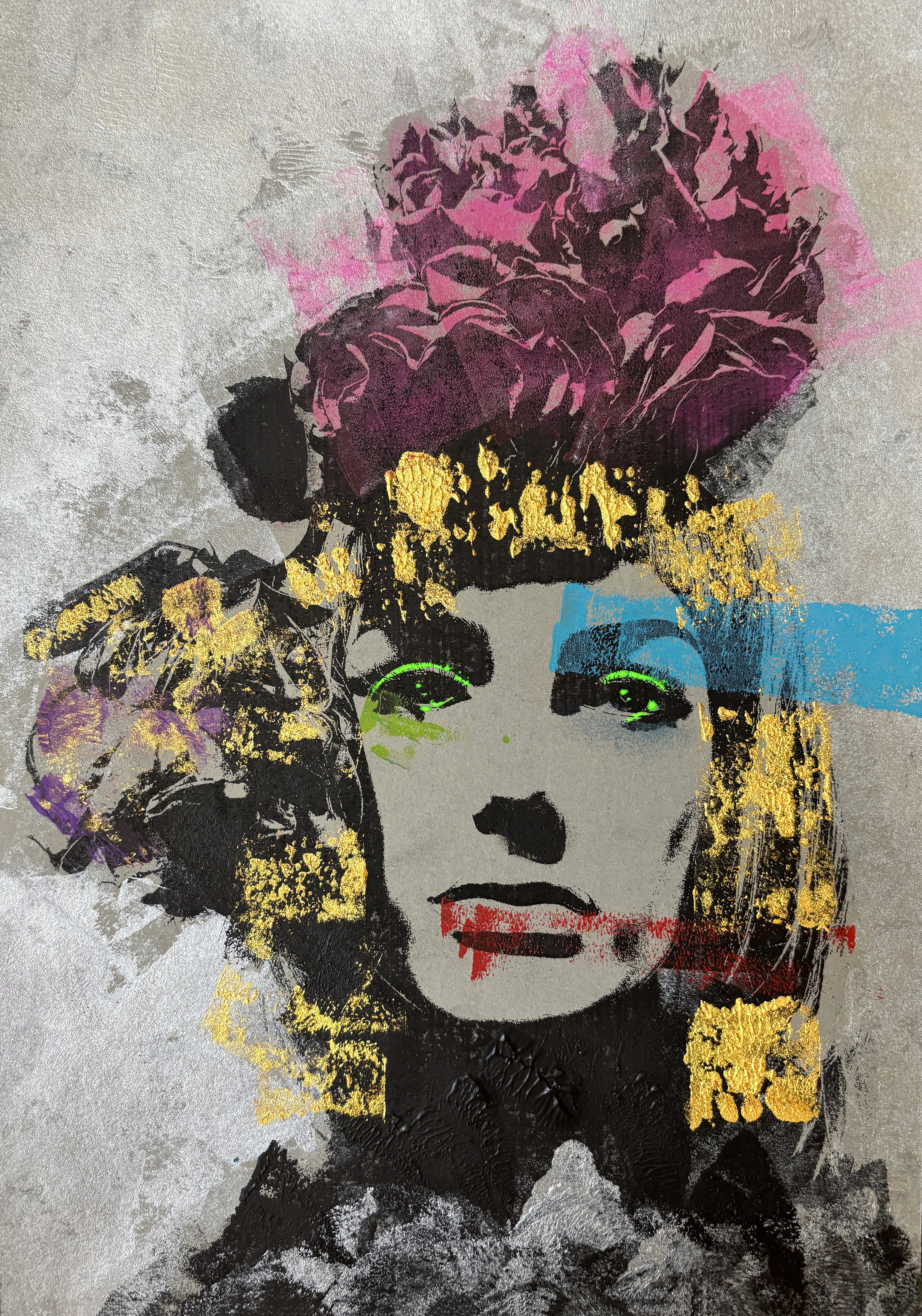 Marseille flower power, exposition de Gaa Light