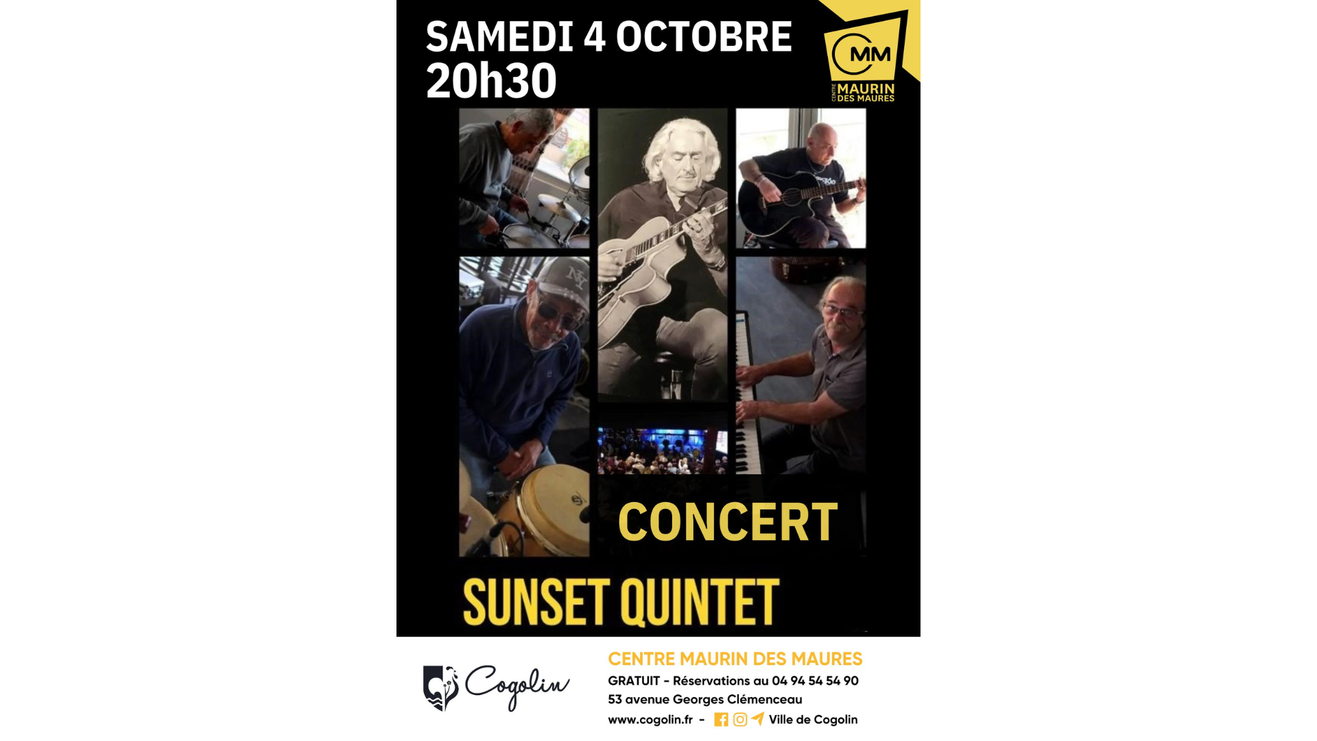 Concert Sunset Quintet