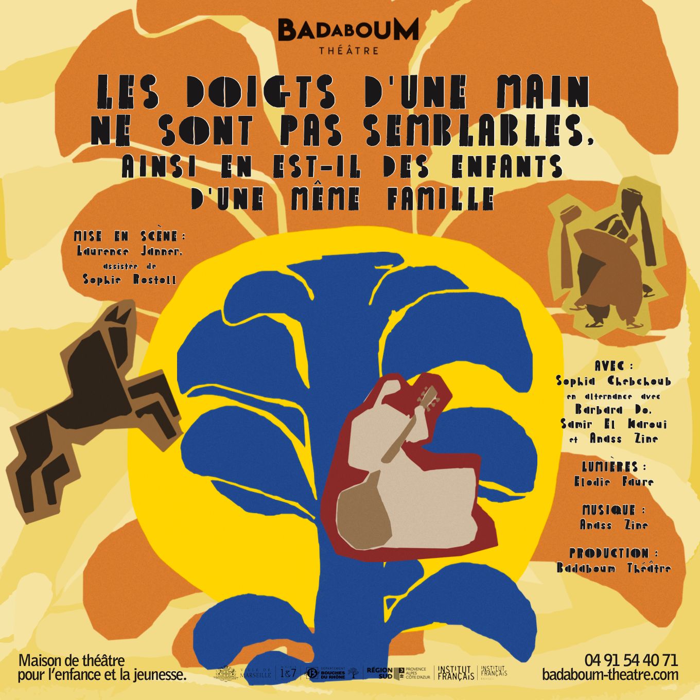 Les doigts d'une main ne sont pas semblables, ainsi en est-il des enfants d'une mme famille