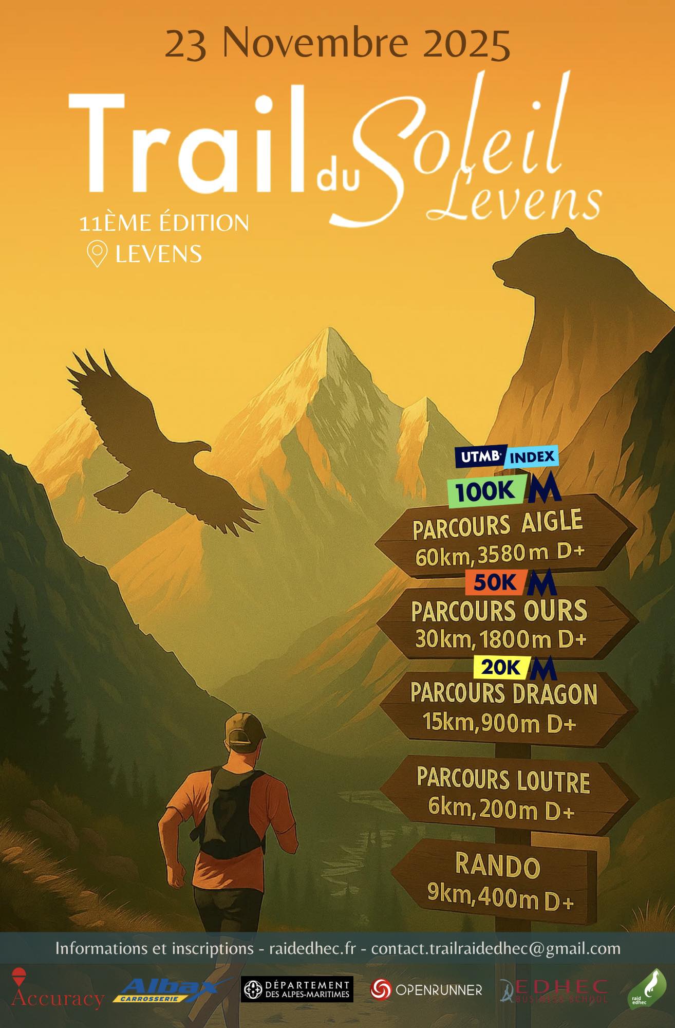 11e Trail du Soleil Levens
