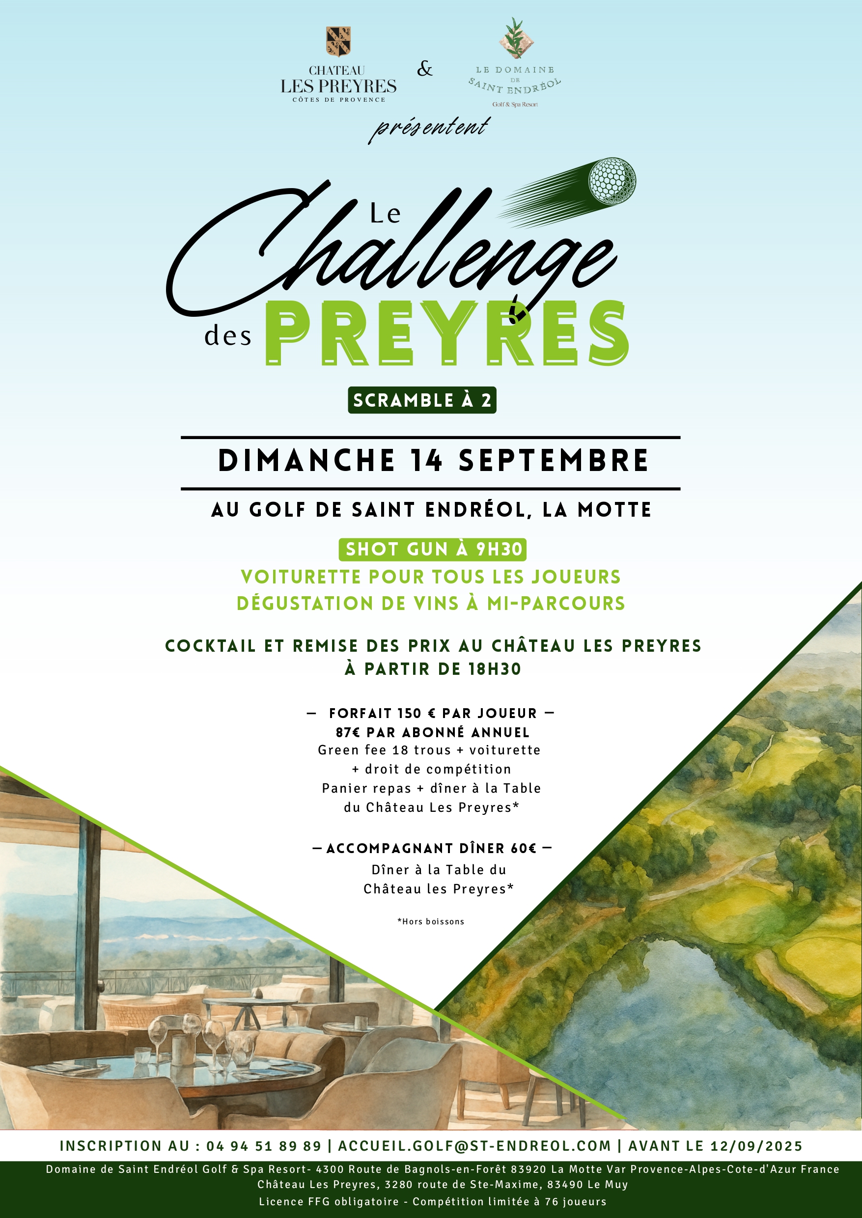 Challenge des Preyres