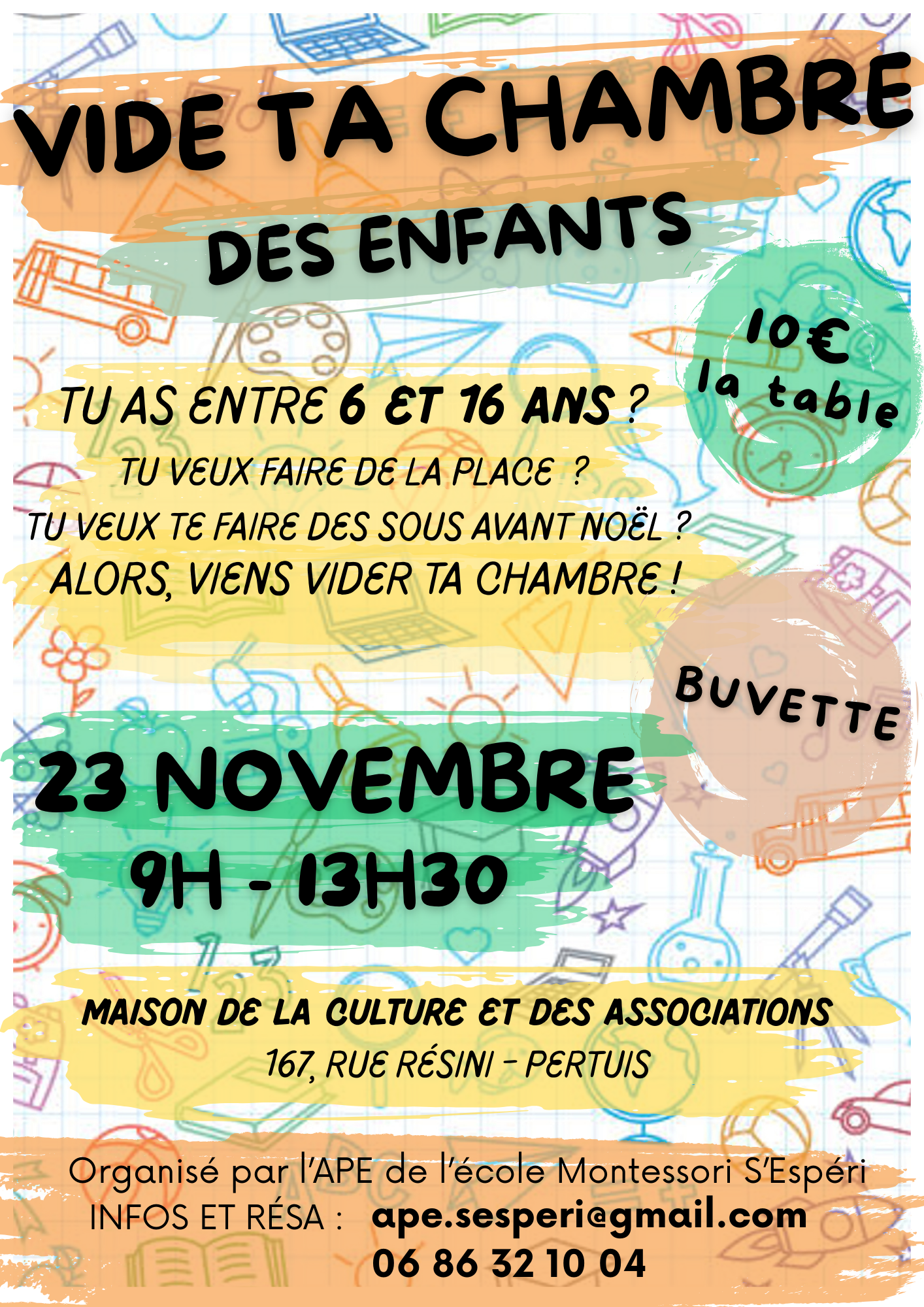 Vide ta Chambre des Enfants ! #2