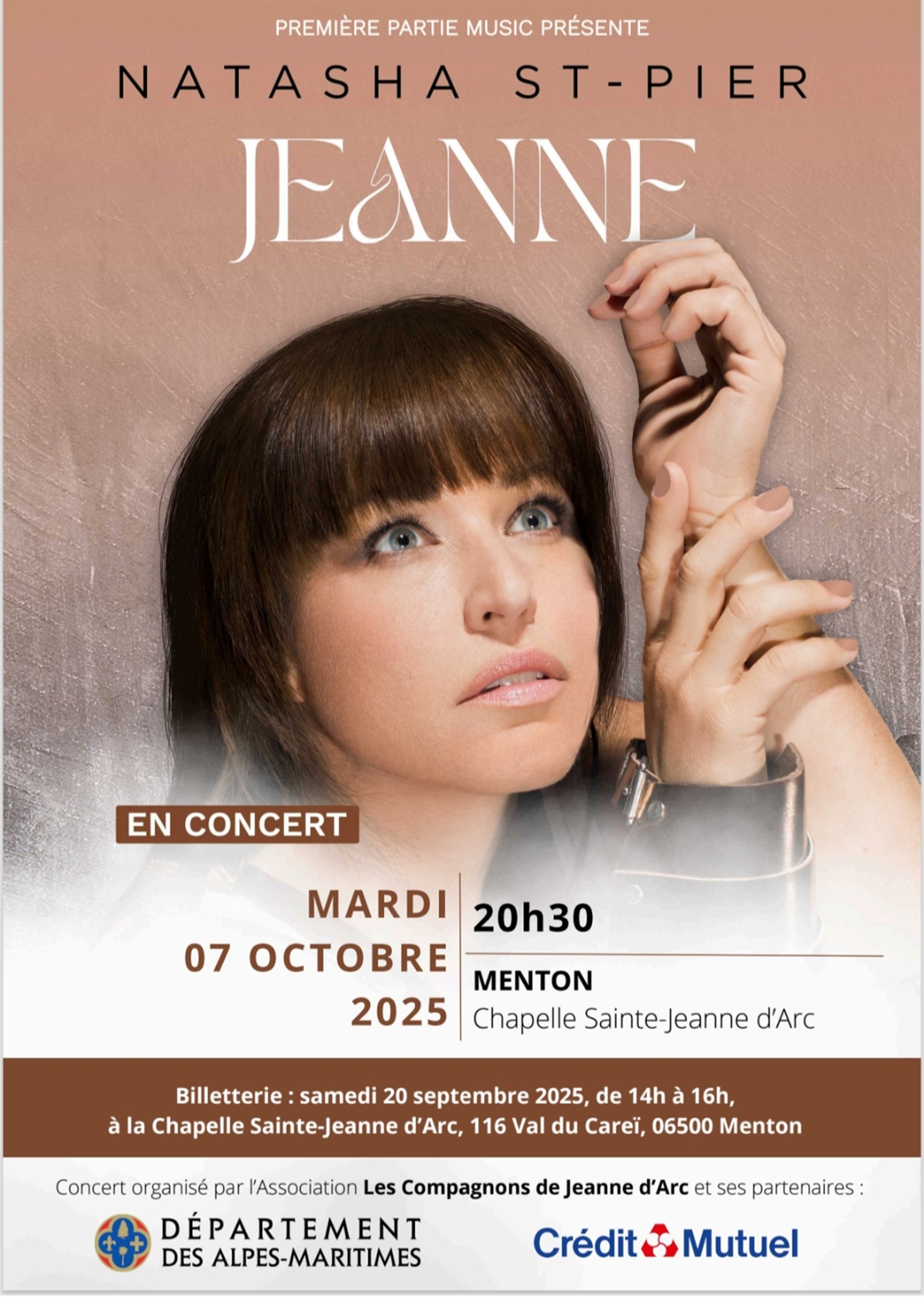 Concert Natasha St-Pier 