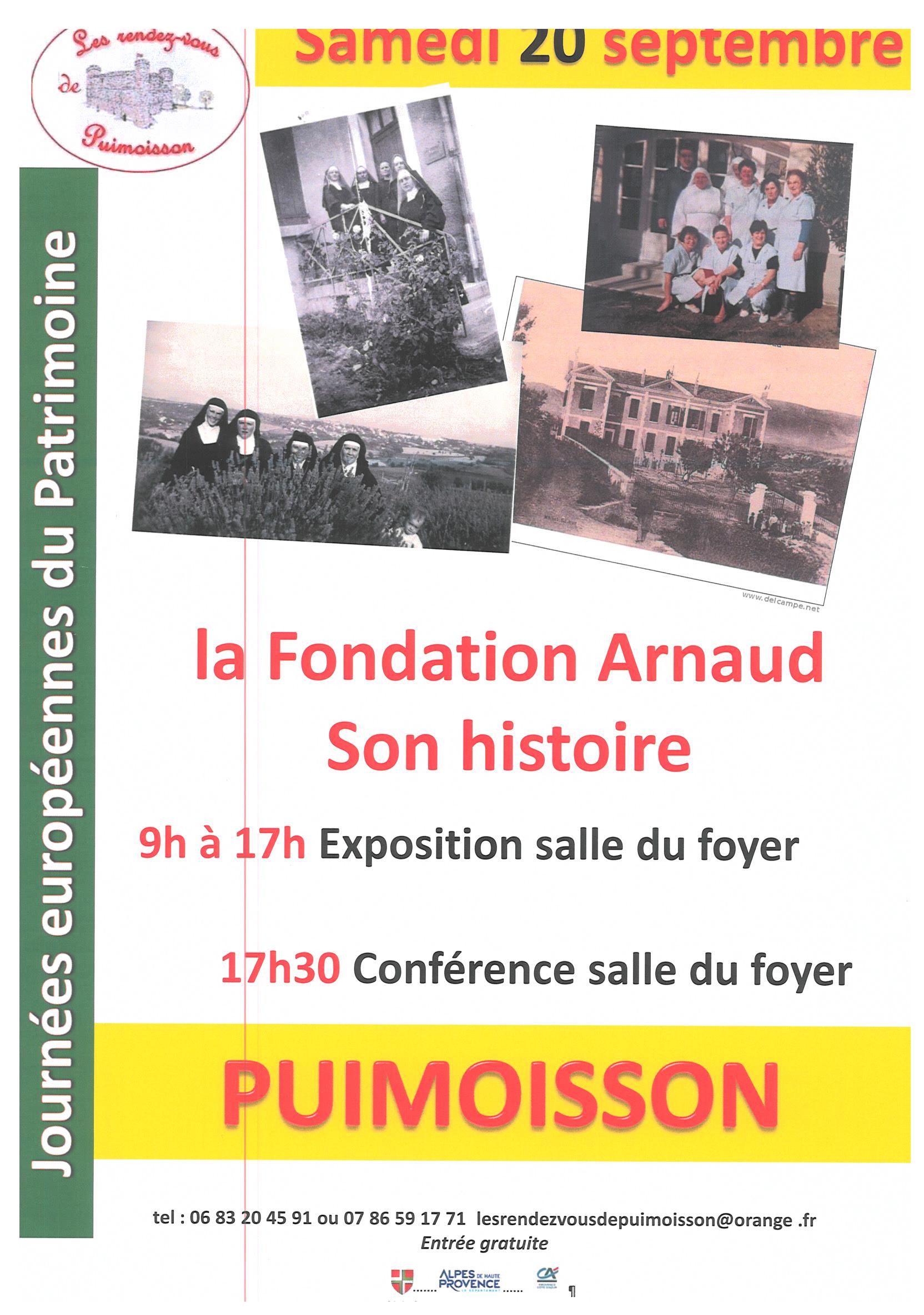 La Fondation Arnaud, son histoire