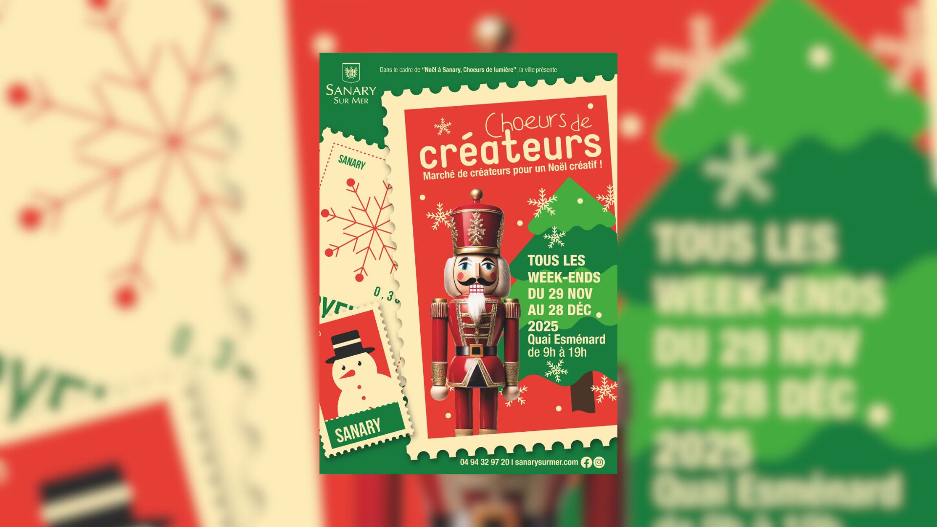 Churs de crateurs 2025