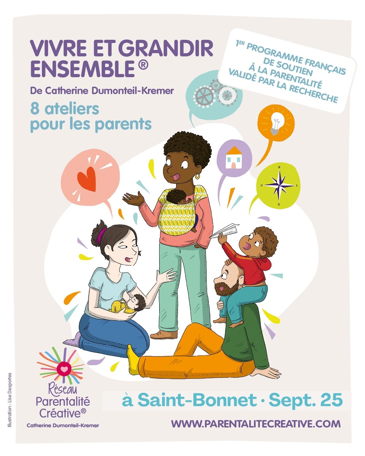 Atelier - Cycle Vivre et Grandir ensemble