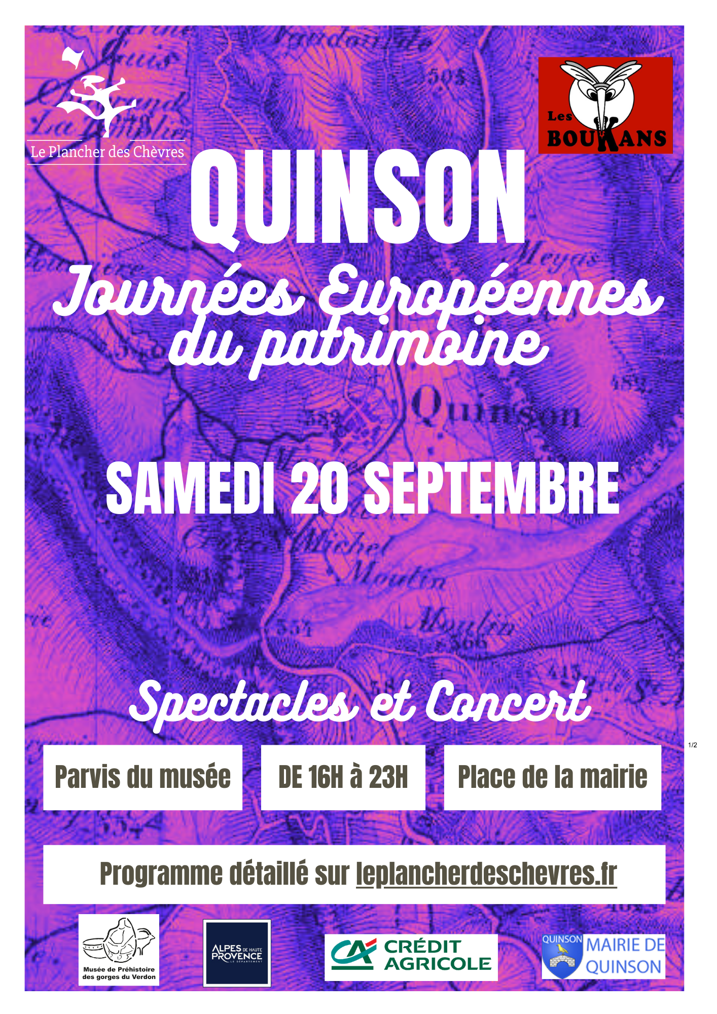 Spectacles et concert