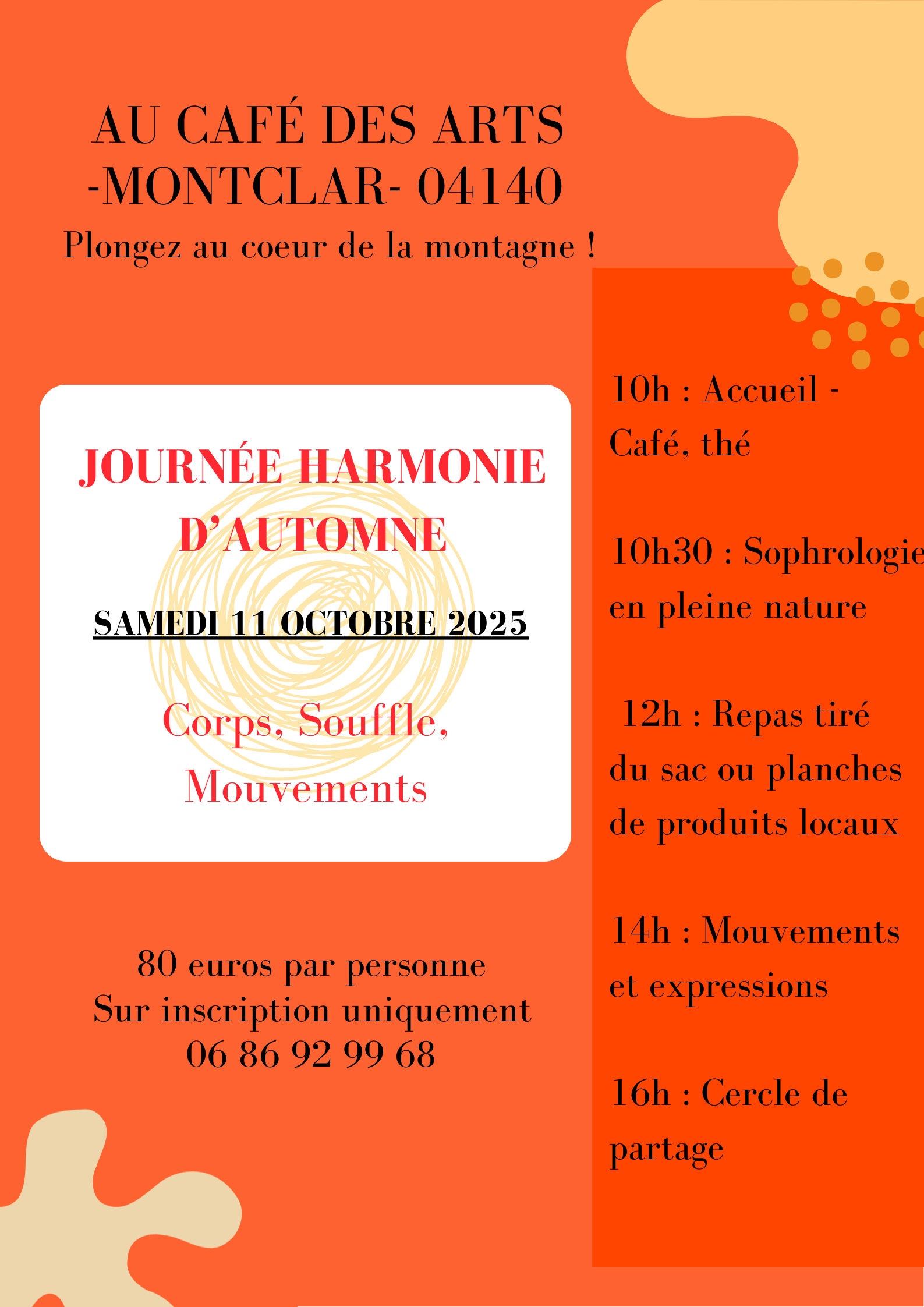 Journe Harmonie d'automne