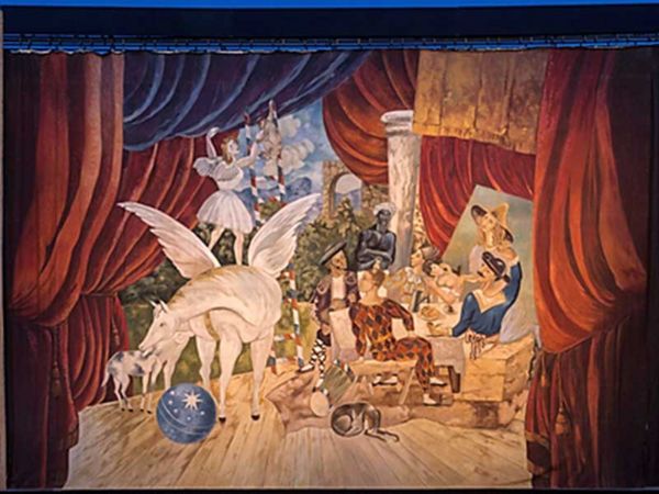 Confrence : Les Ballets Russes et Parade  Loeuvre totale de Picasso, Cocteau, Satie et Apollinaire. 