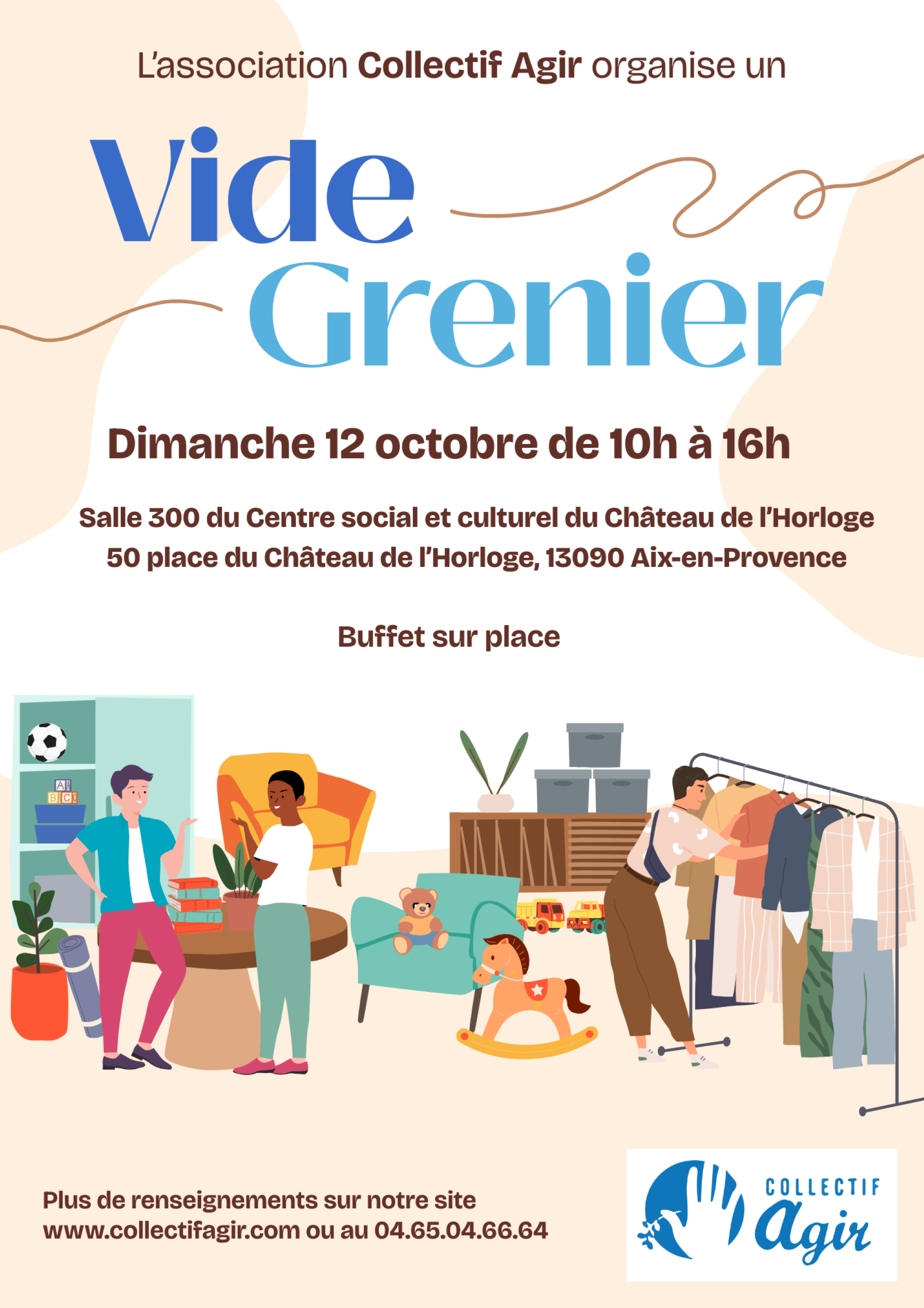 Vide Grenier du Collectif Agir