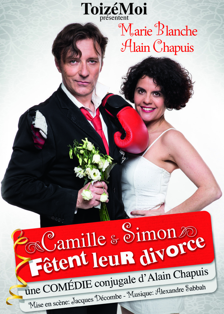 Spectacle - Camille et Simon ftent leur divorce