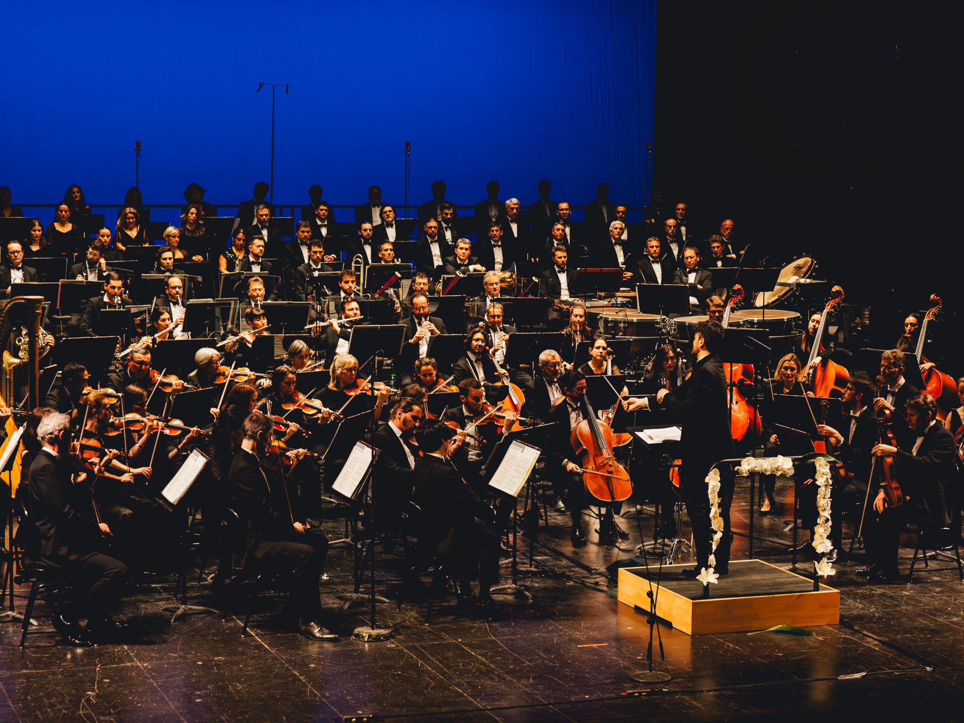Le sacre et la nuit - Concert de l'Orchestre Philharmonique de Marseille