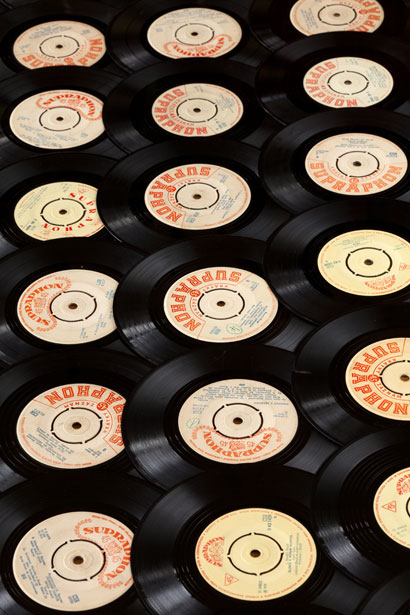 Bourse aux vinyles