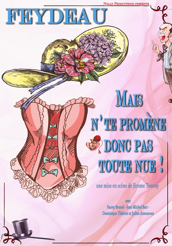 Mais n'te promne donc pas toute nue !