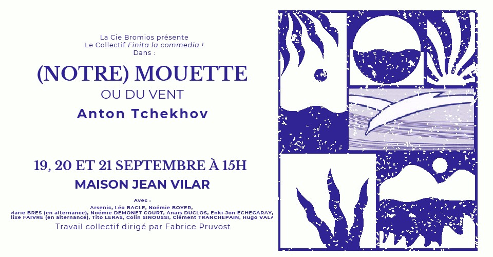(Notre) Mouette ou Du vent