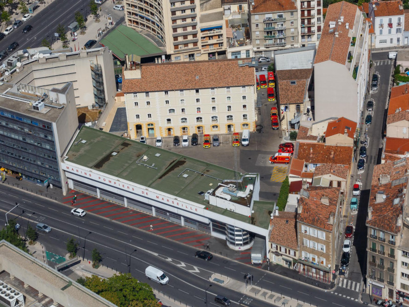 Portes-ouvertes et visite de la caserne de pompiers Saint-Pierre