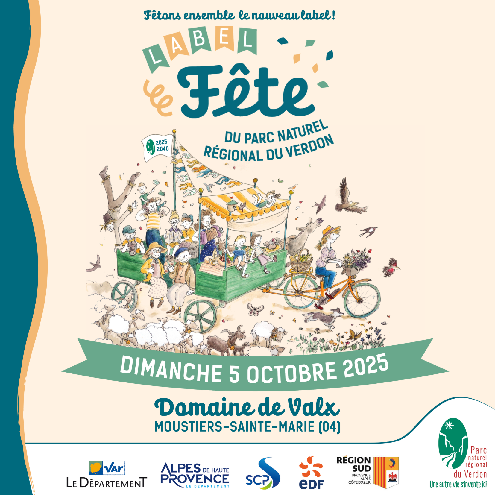 Label'Fte du Parc du Verdon