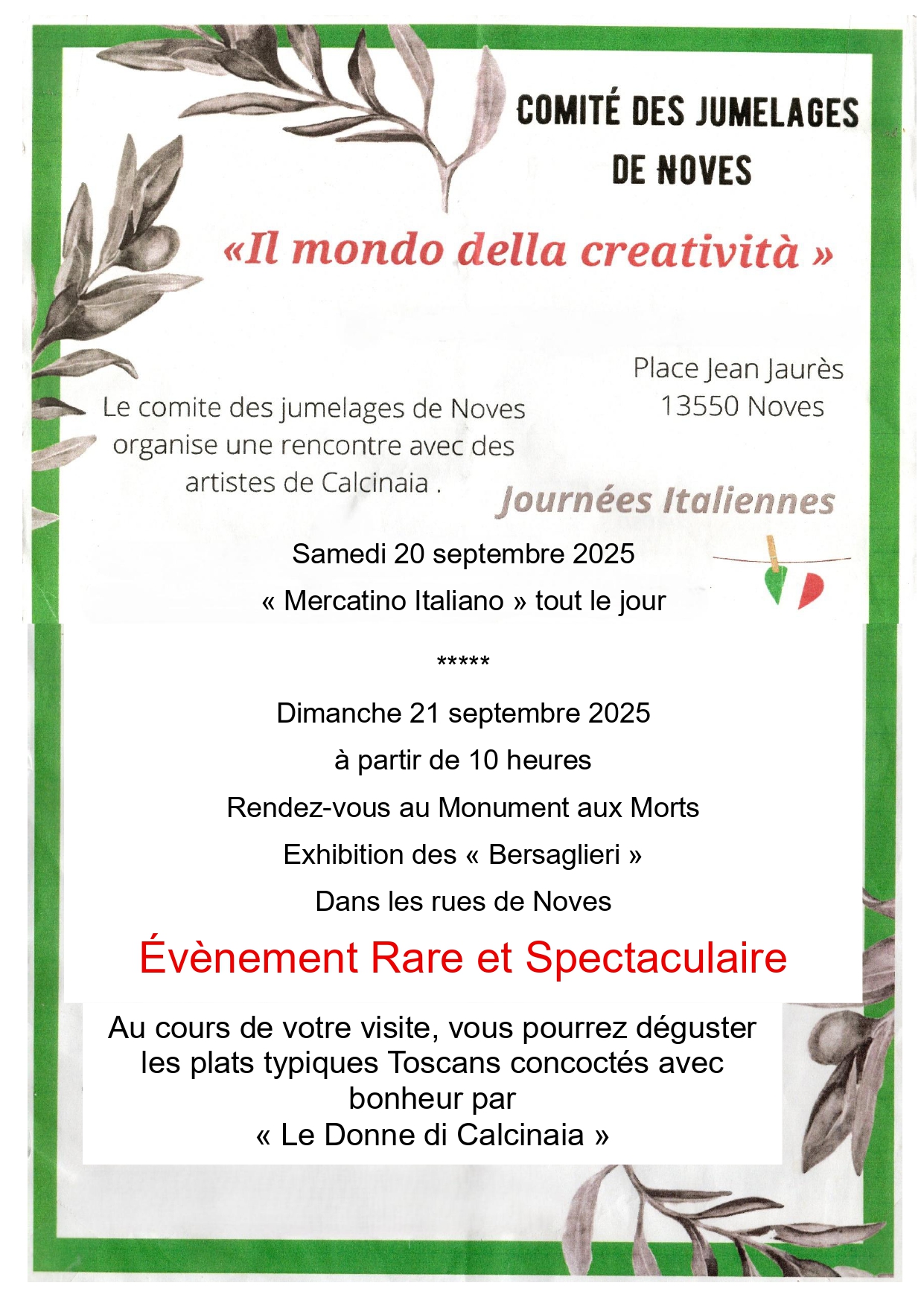 Journes italiennes