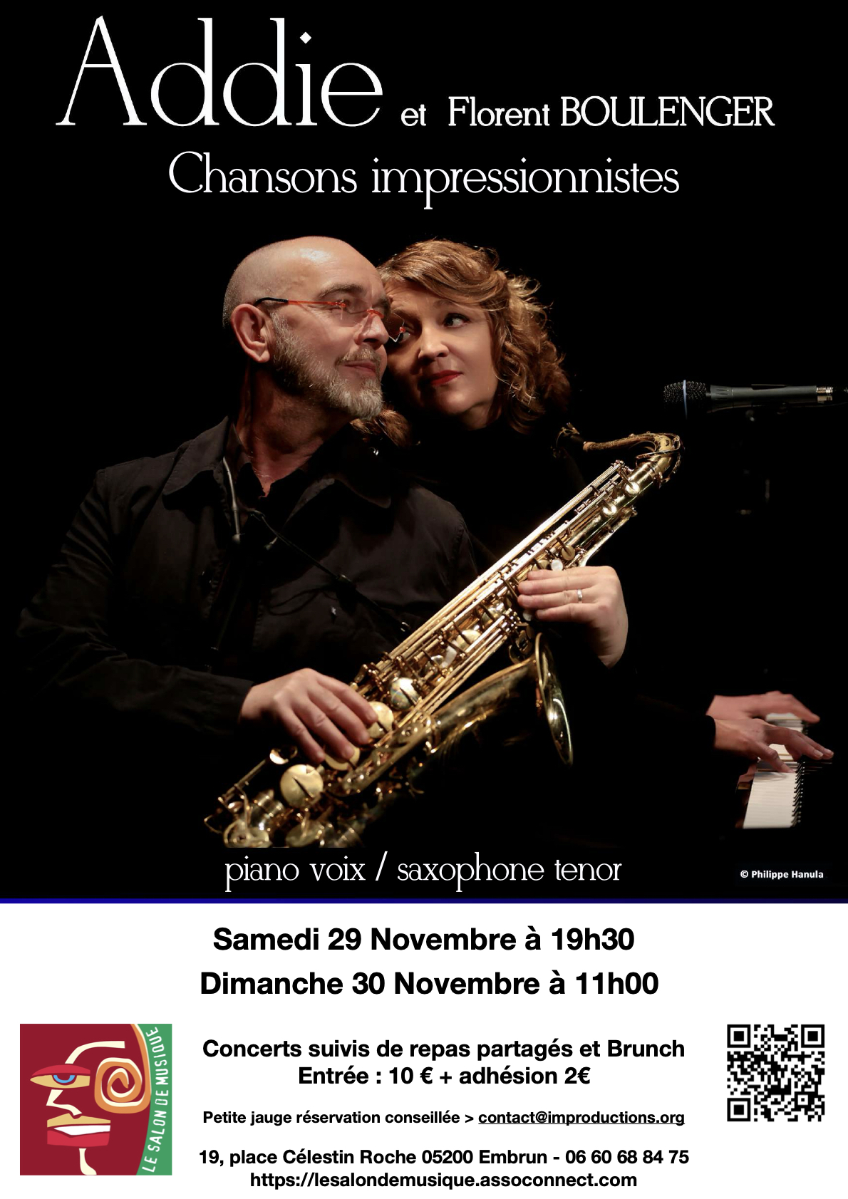 Concert de chansons impressionnistes 
