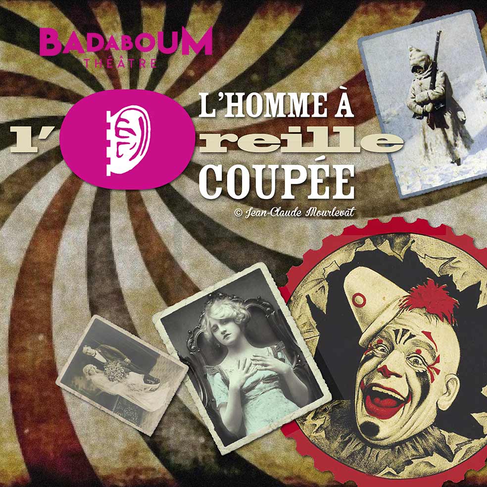 L'homme  l'oreille coupe