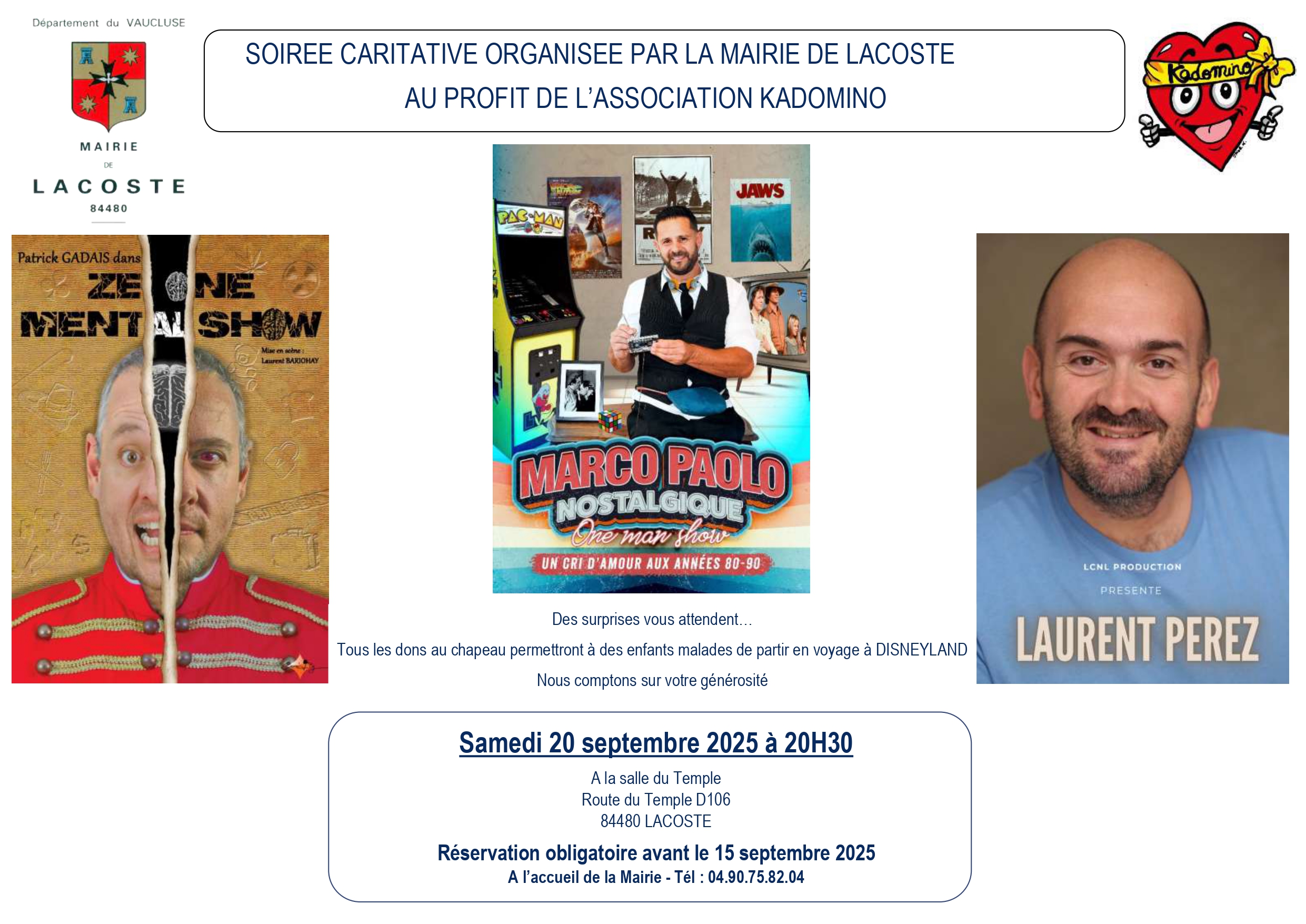 Soire caritative