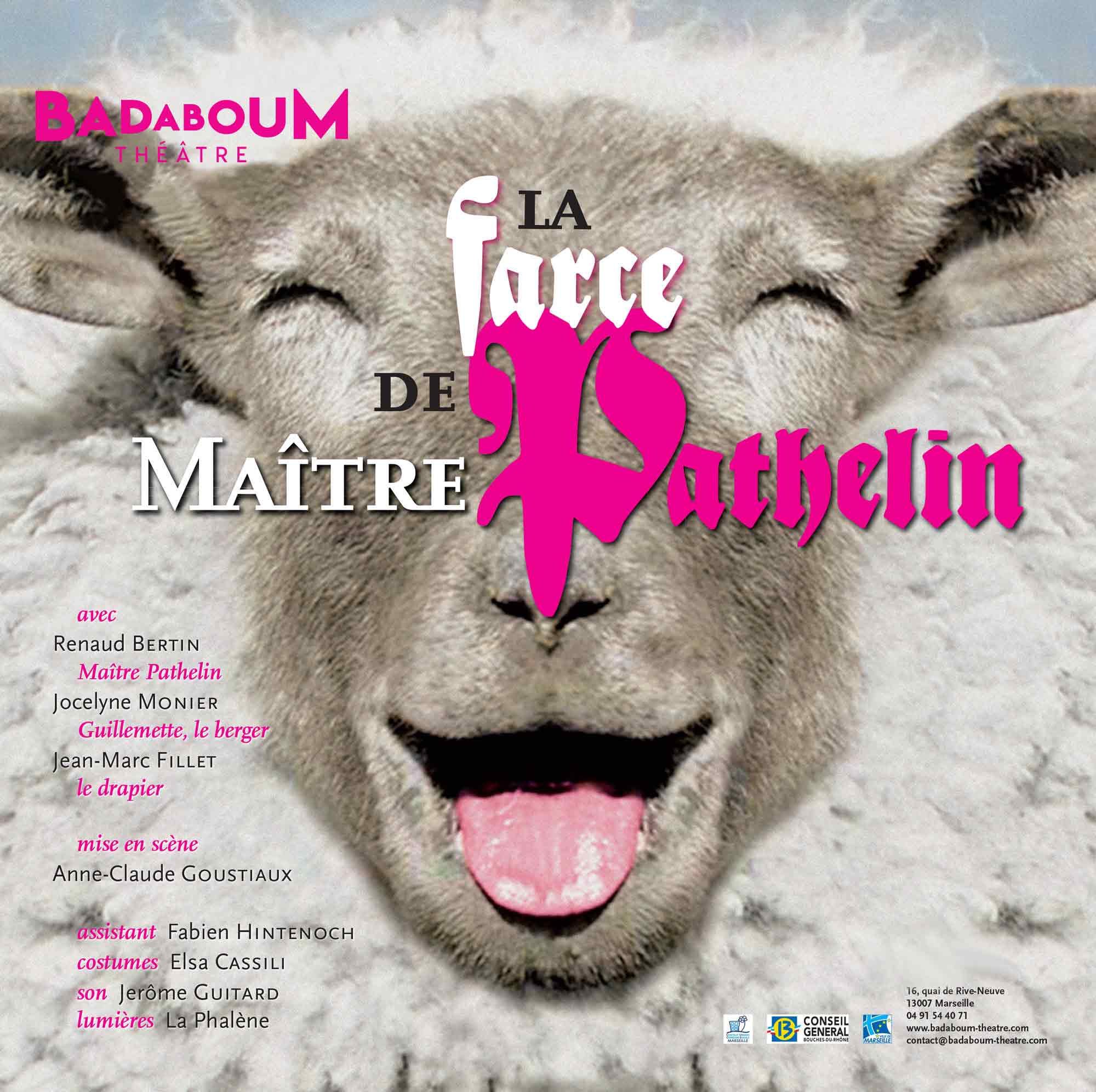 La farce de Matre Pathelin