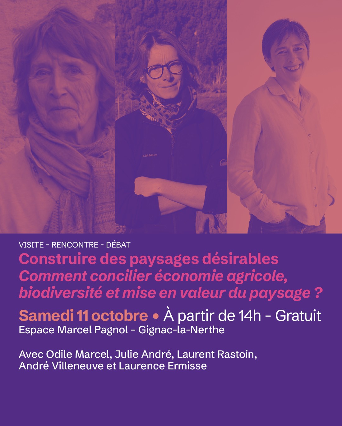 Construire des paysages dsirables - Comment concilier conomie agricole, biodiversit et mise en valeur du paysage ?