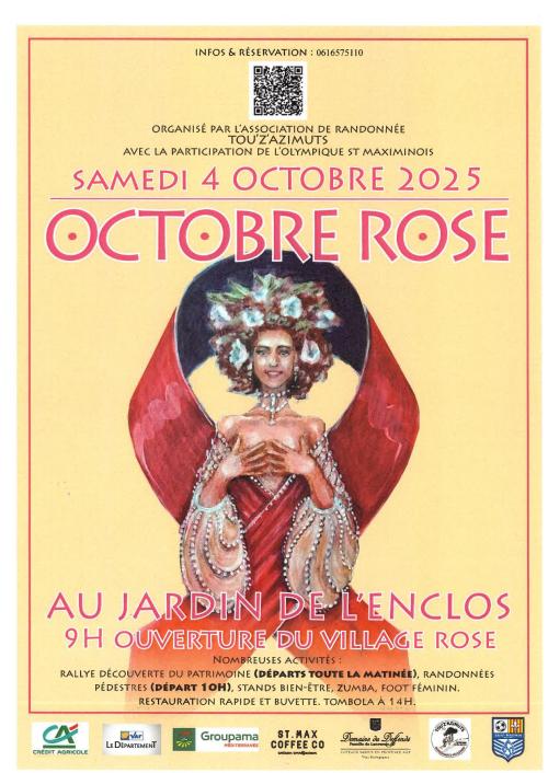 Rando & Rallye dcouverte | Octobre rose