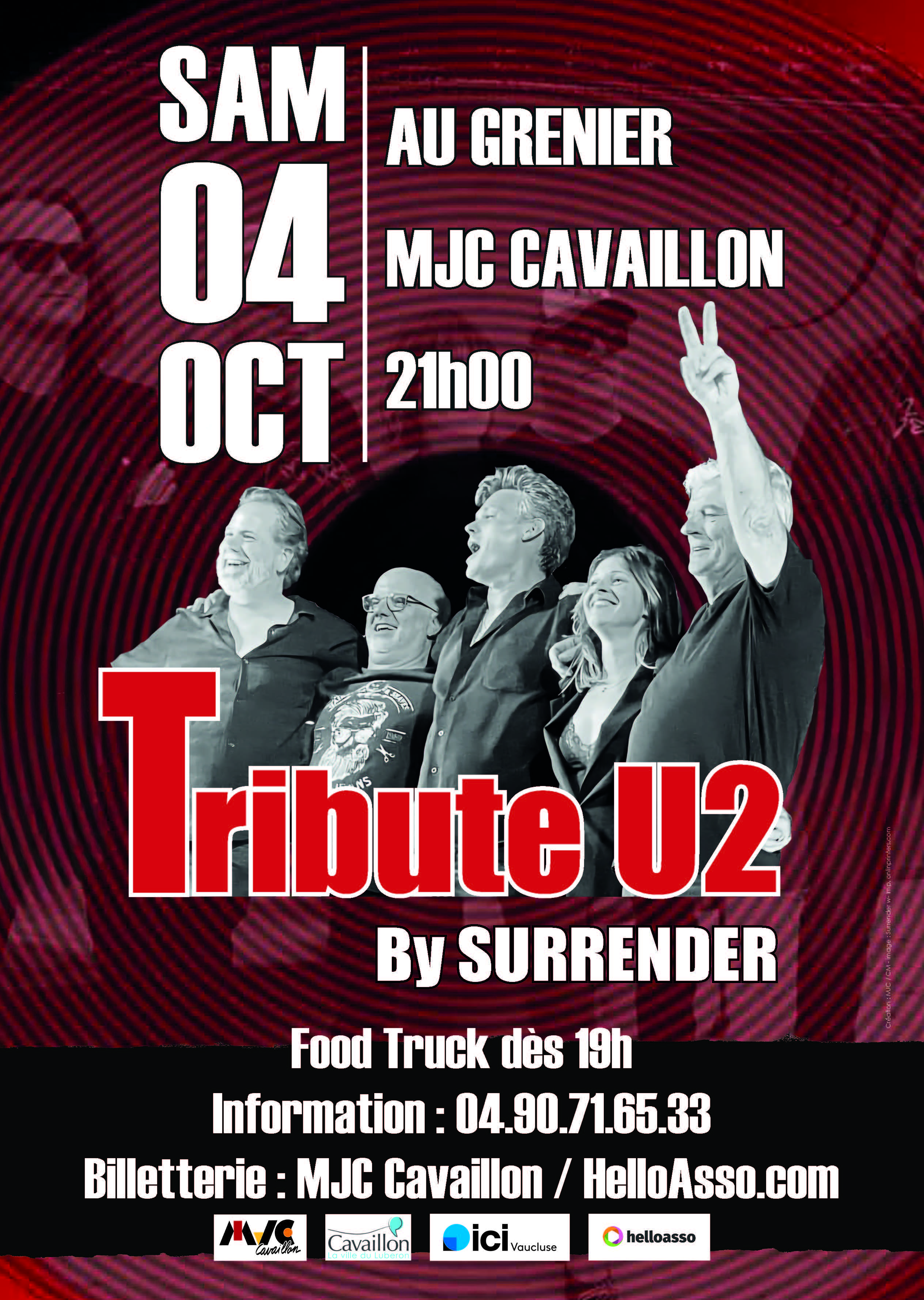 Tribute U2 - By SURRENDER