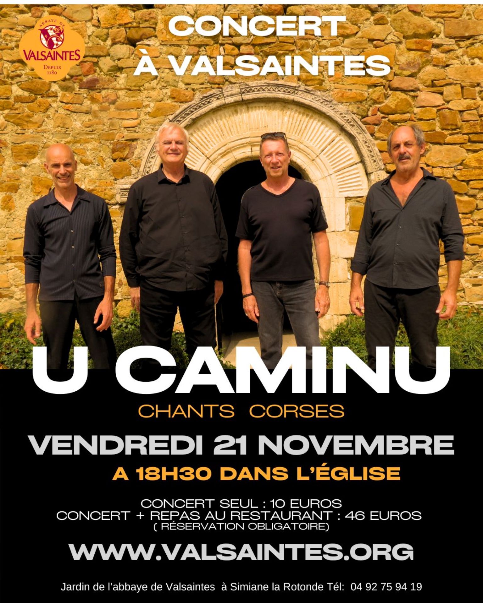 Concert U Caminu  Valsaintes