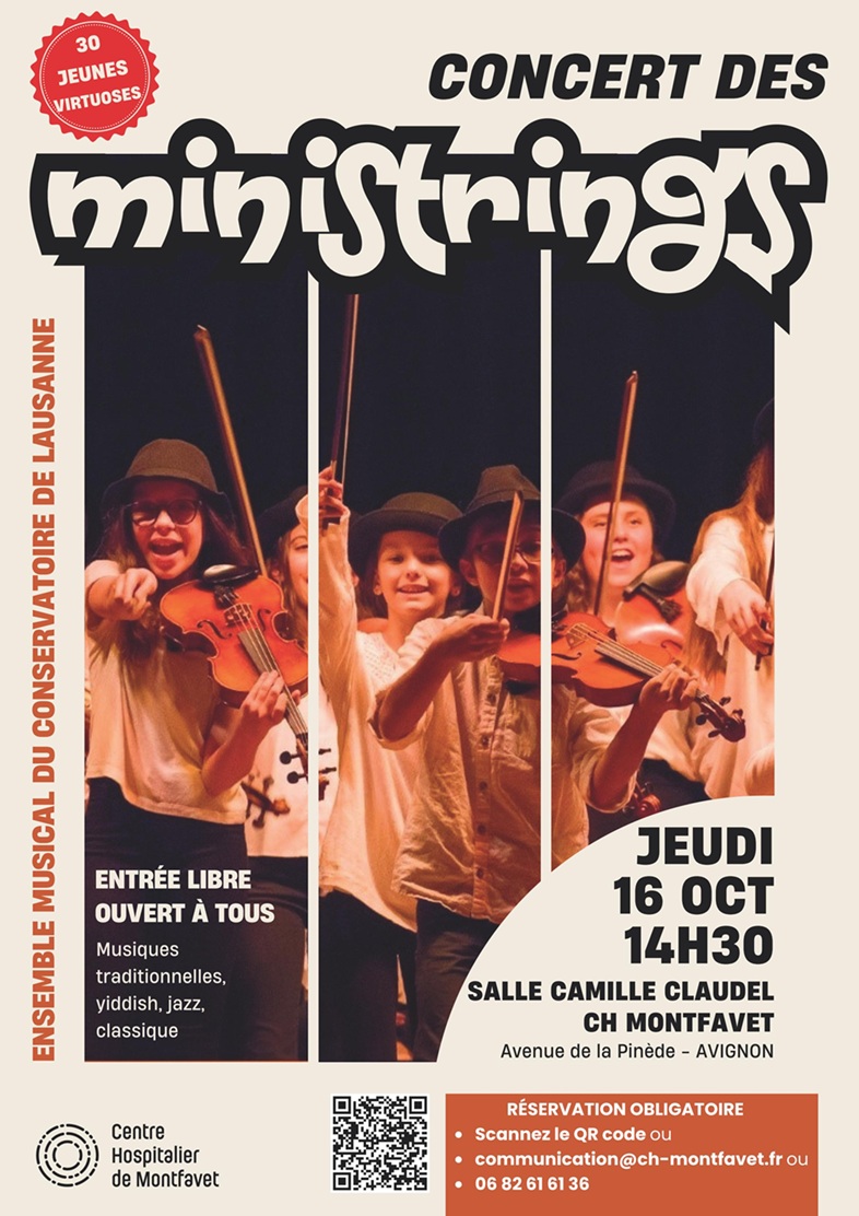Les Ministrings en concert