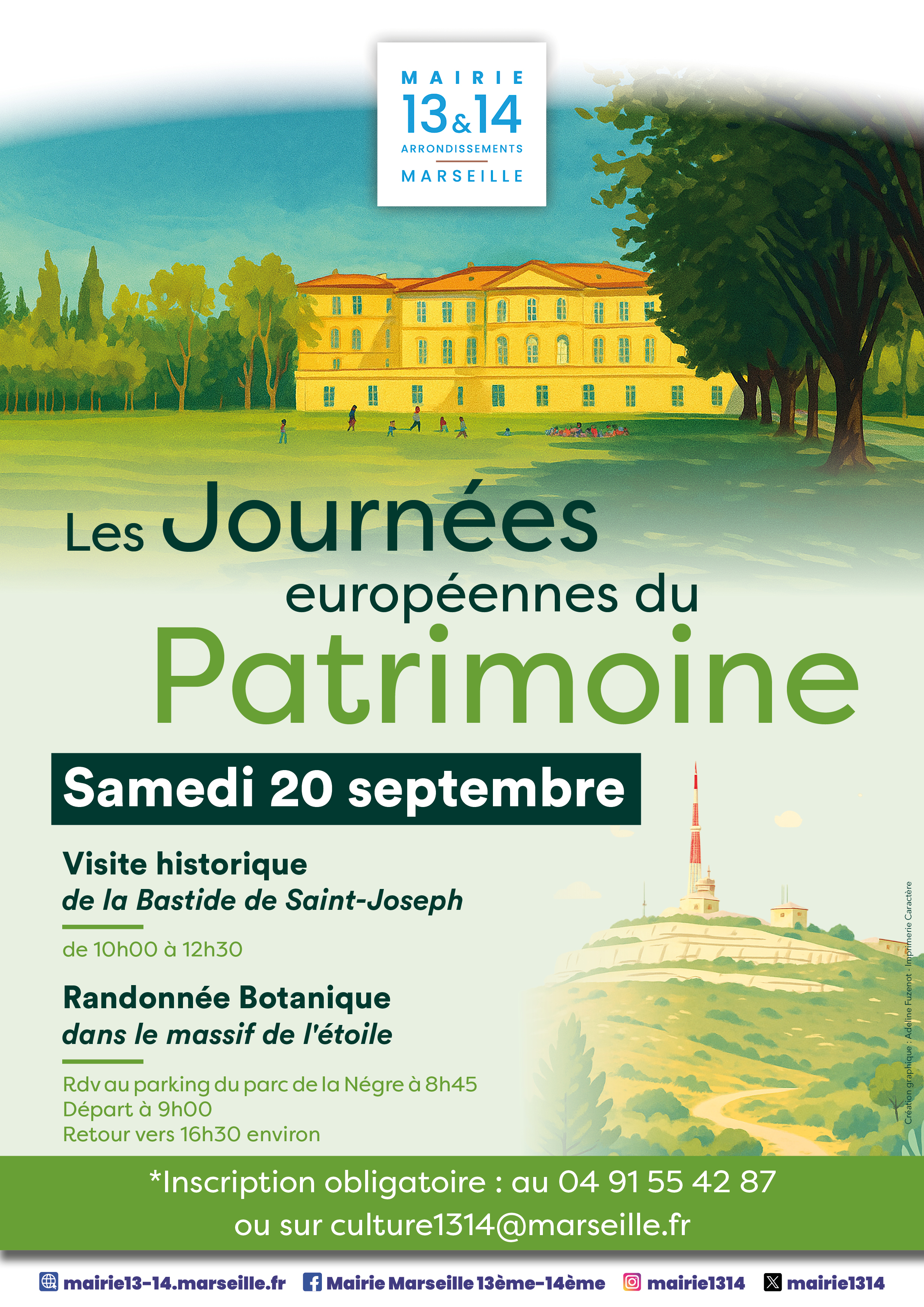 Journes Europennes du Patrimoine  la bastide Saint Joseph