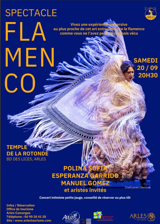 Concert flamenco au temple