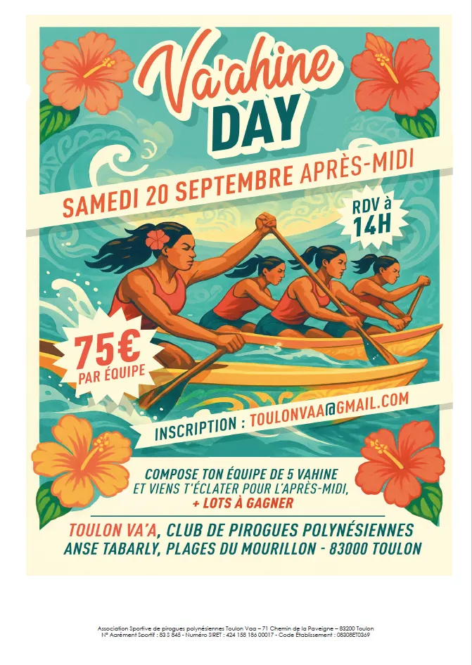 Va'ahine Day - Dcouverte de la pirogue polynsienne
