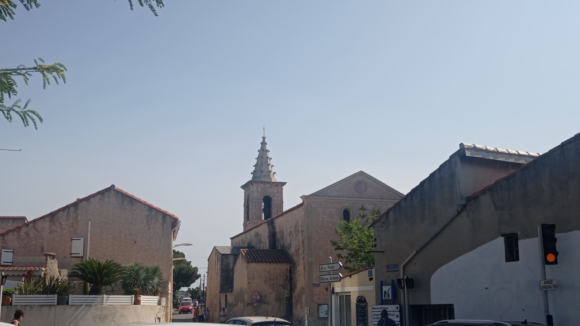 Histoire et vie du village de La Couronne