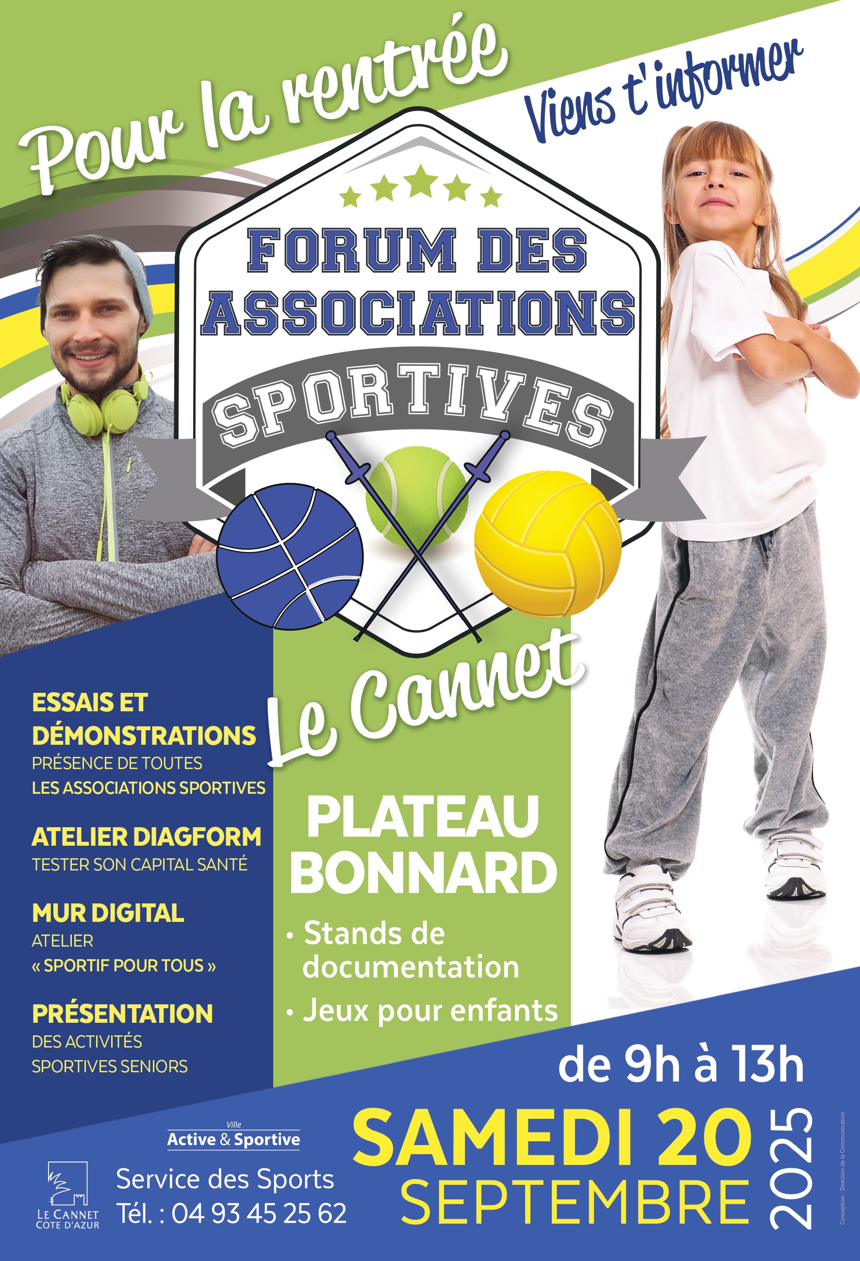 Forum des associations sportives