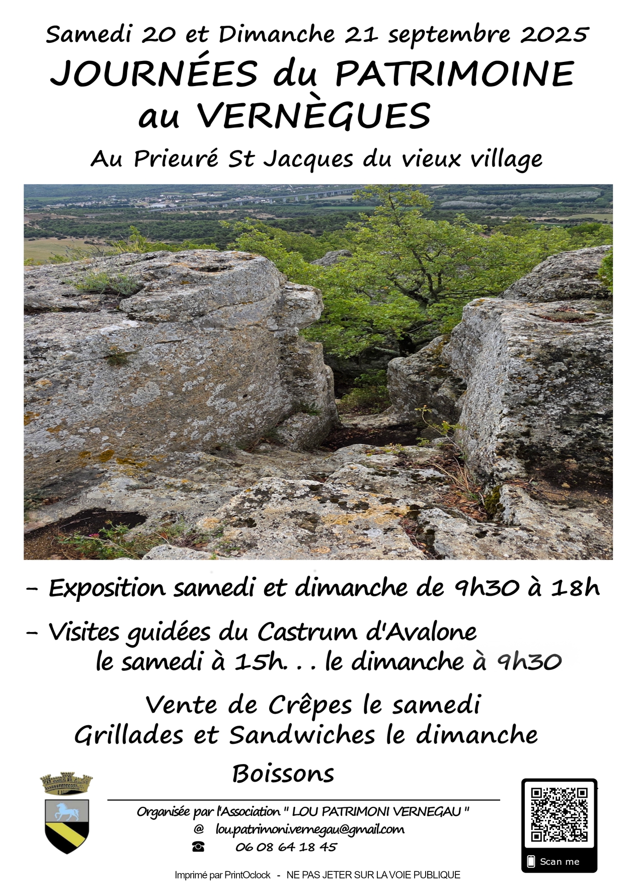 Journes du Patrimoine  Verngues