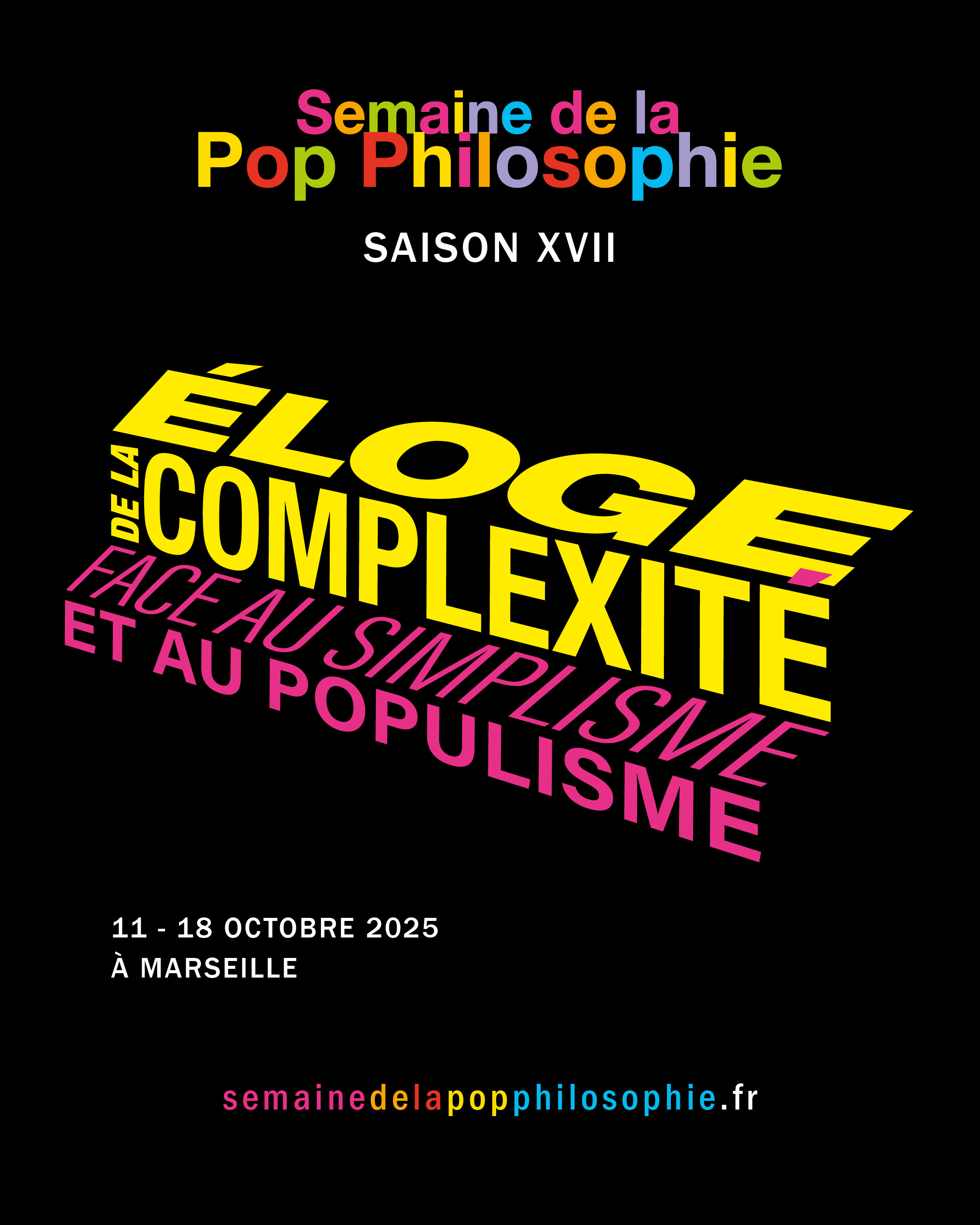 Semaine de la Pop Philosophie