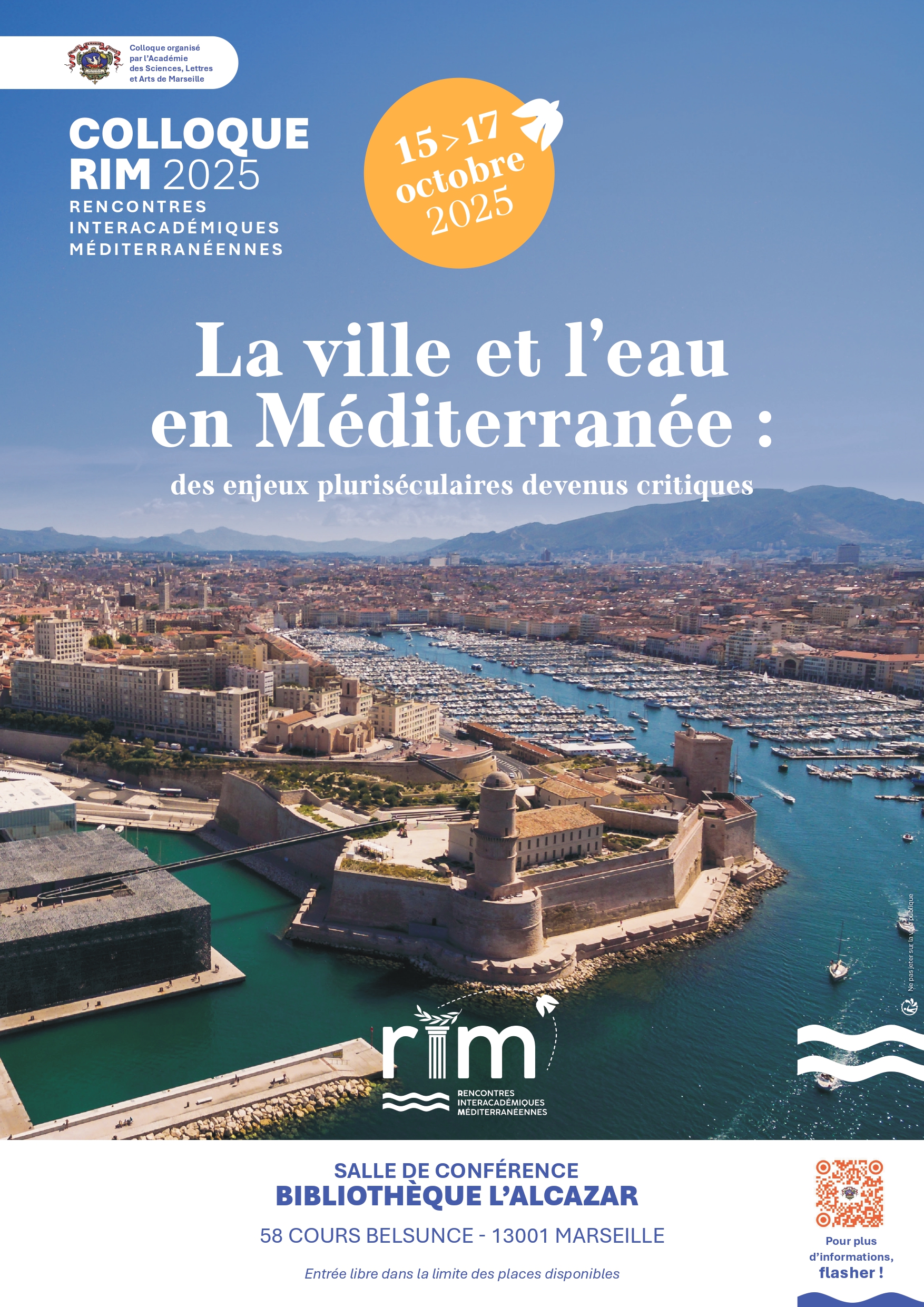La ville et l'eau en Mditerrane : des enjeux plurisculaires devenus critiques