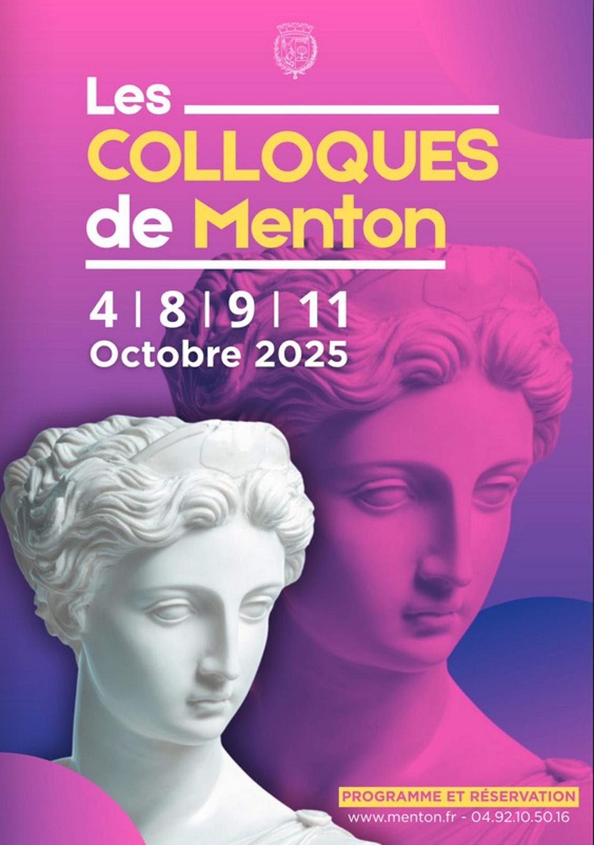 Les colloques de Menton