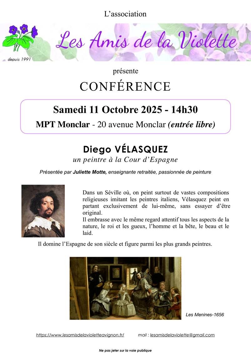 Diego Vlasquez, un peintre  la cour d'Espagne