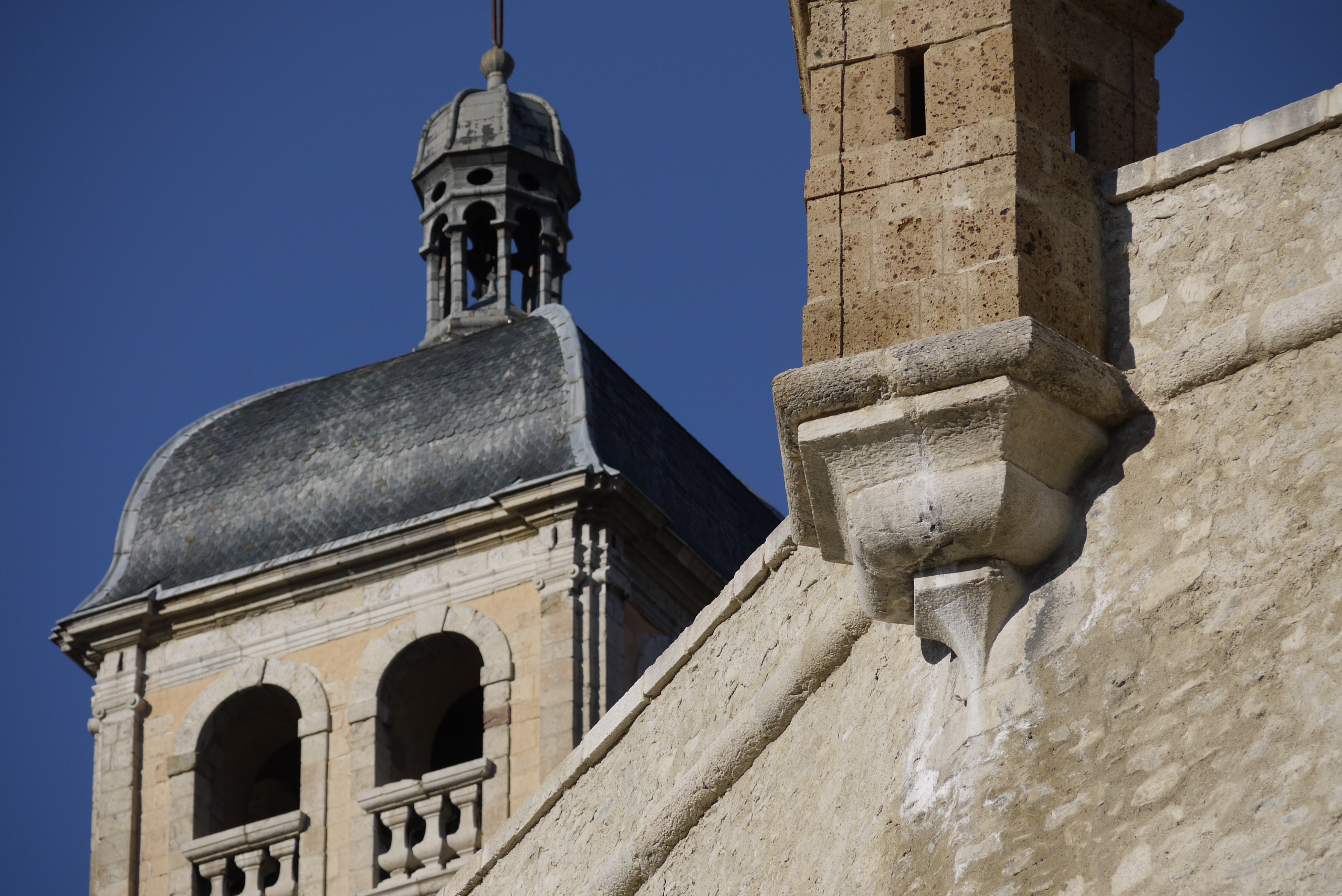 Journ�es europ�ennes du patrimoine - Visite: Charpente de la coll�giale