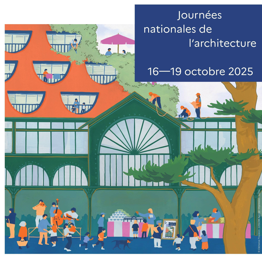 Visites guides dans le cadre des Journes nationales de l'architecture