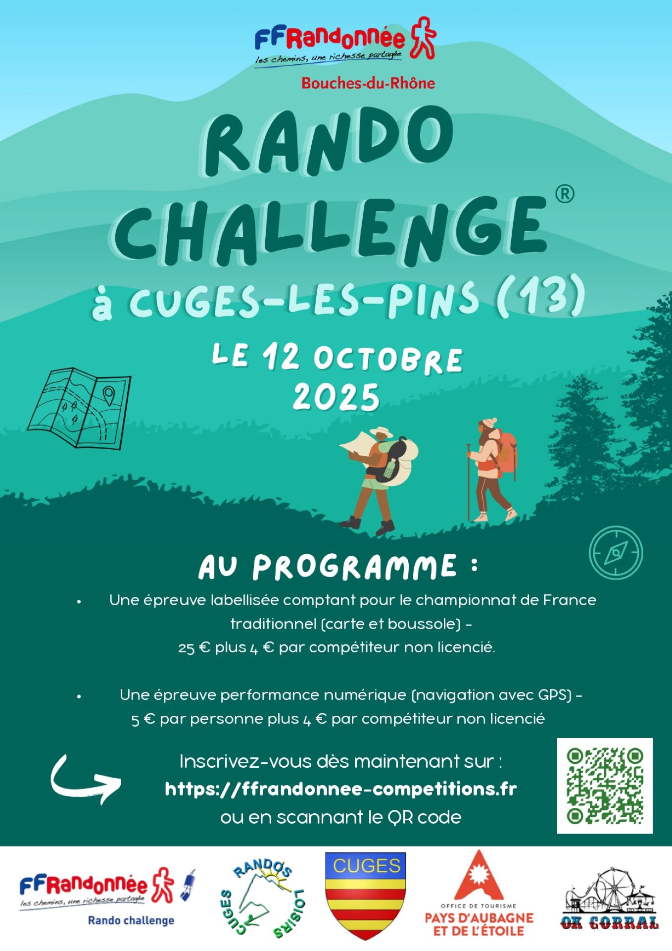Rando challenge