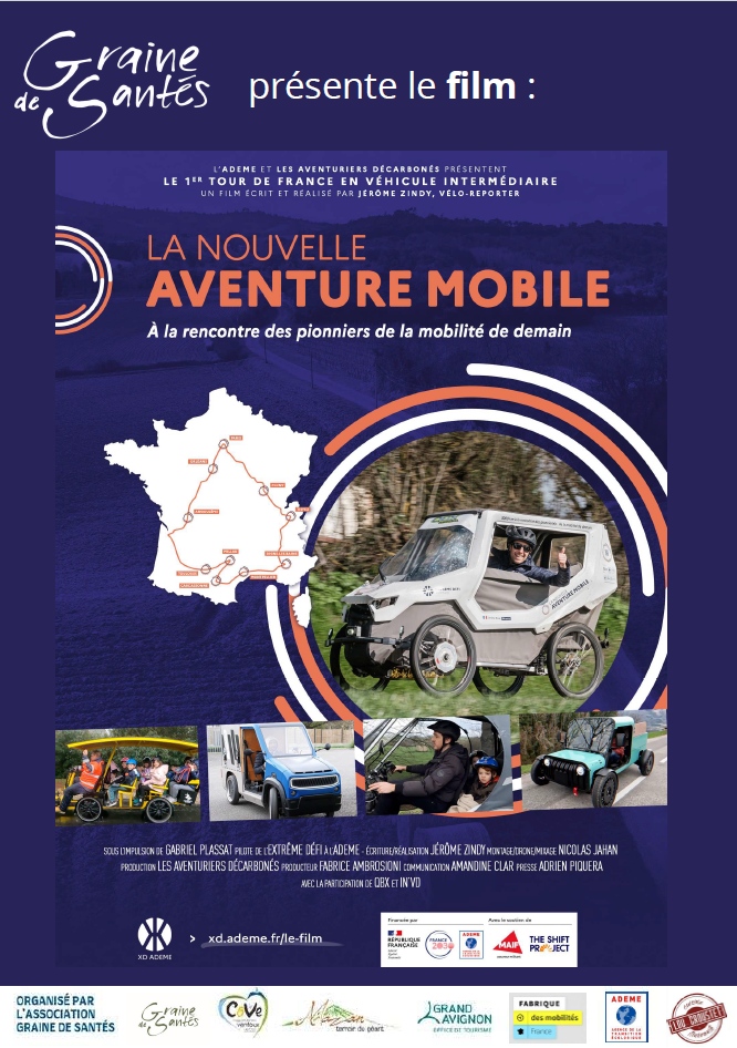 Fte de la mobilit : projection documentaire 